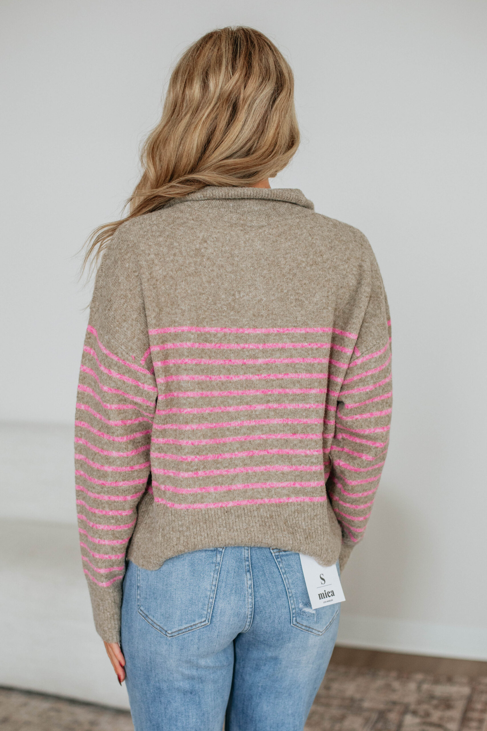 Tristen Striped Pullover - Image 12