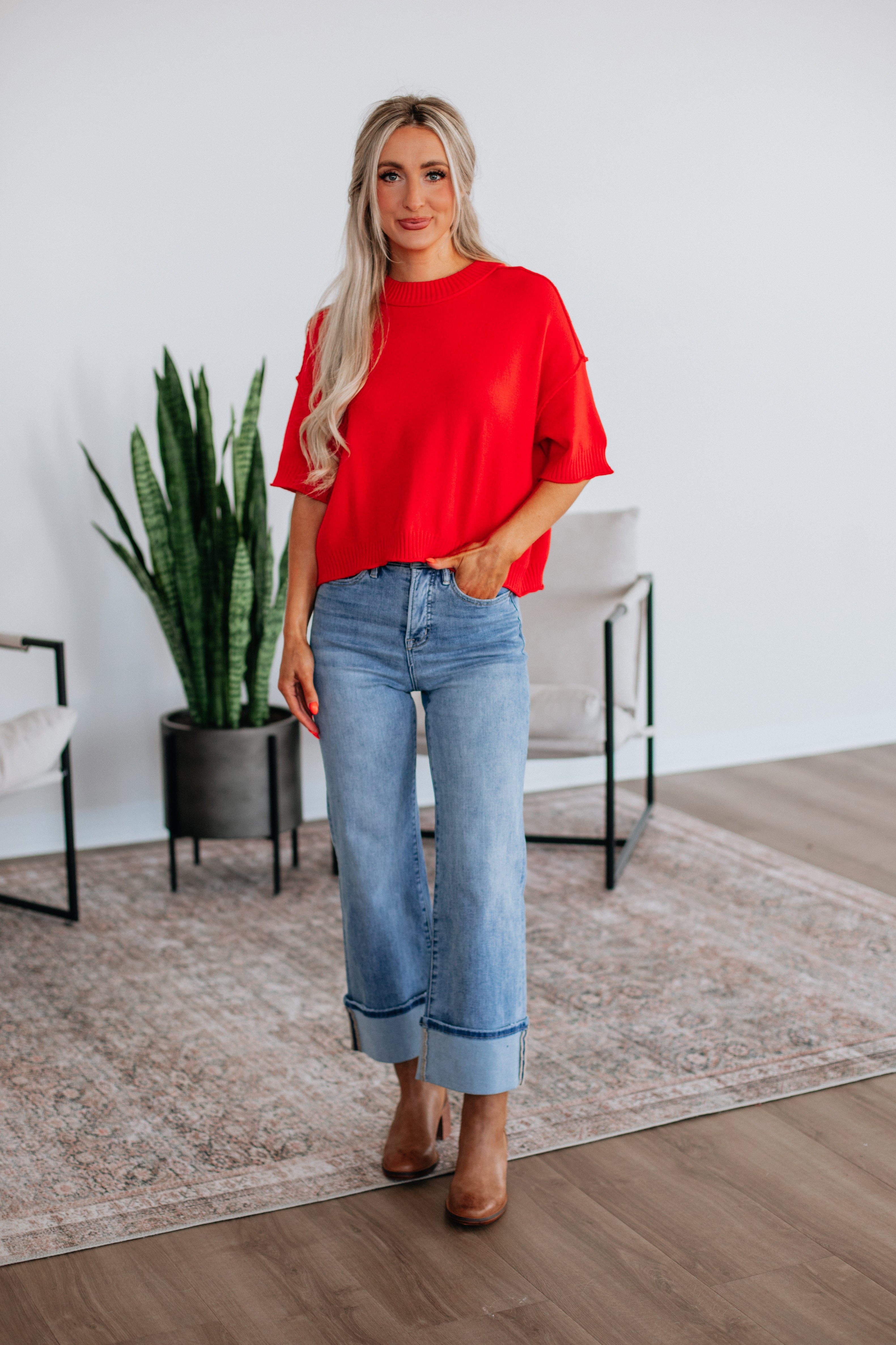 Estela Sweater Top - Image 3