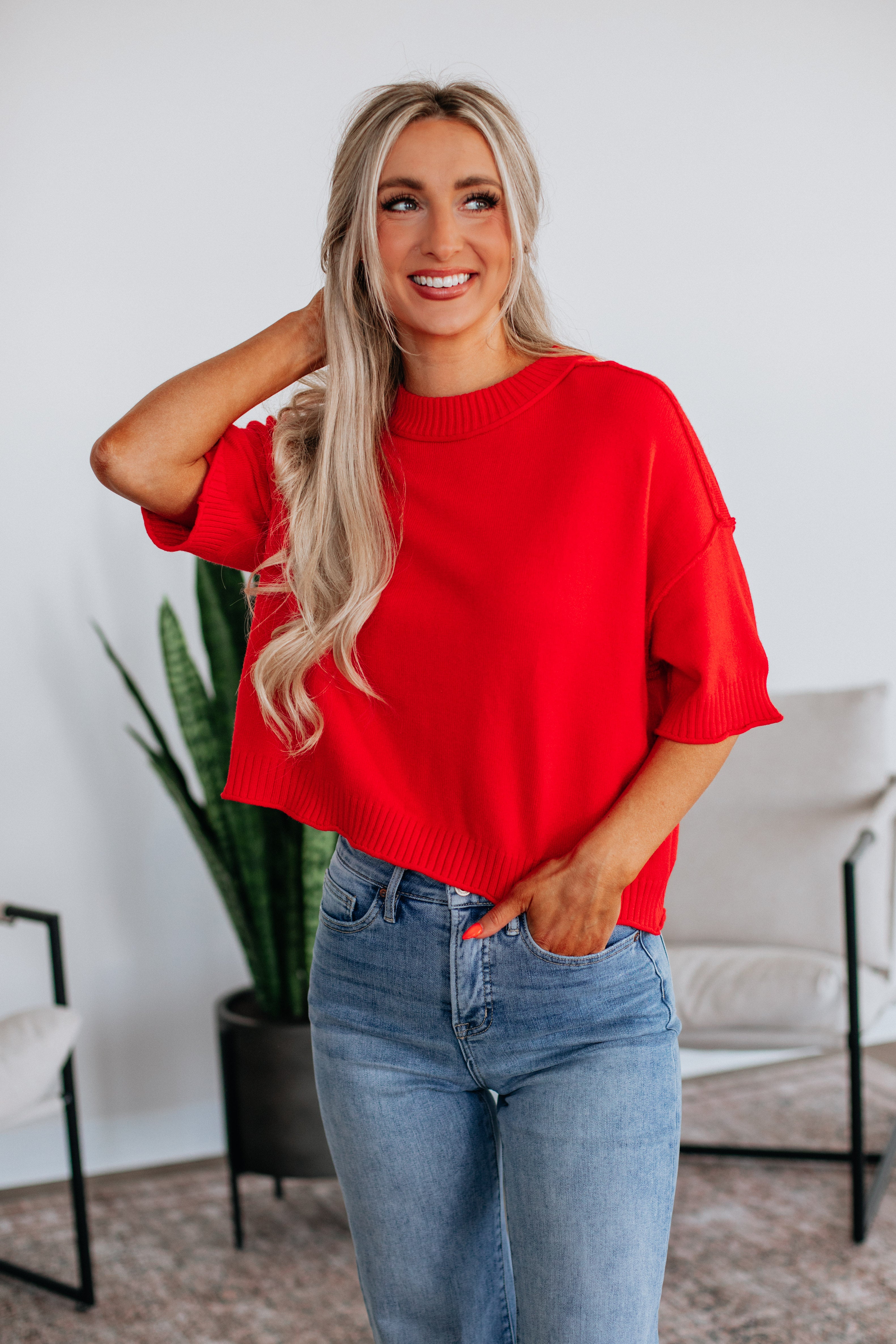 Estela Sweater Top - Image 4