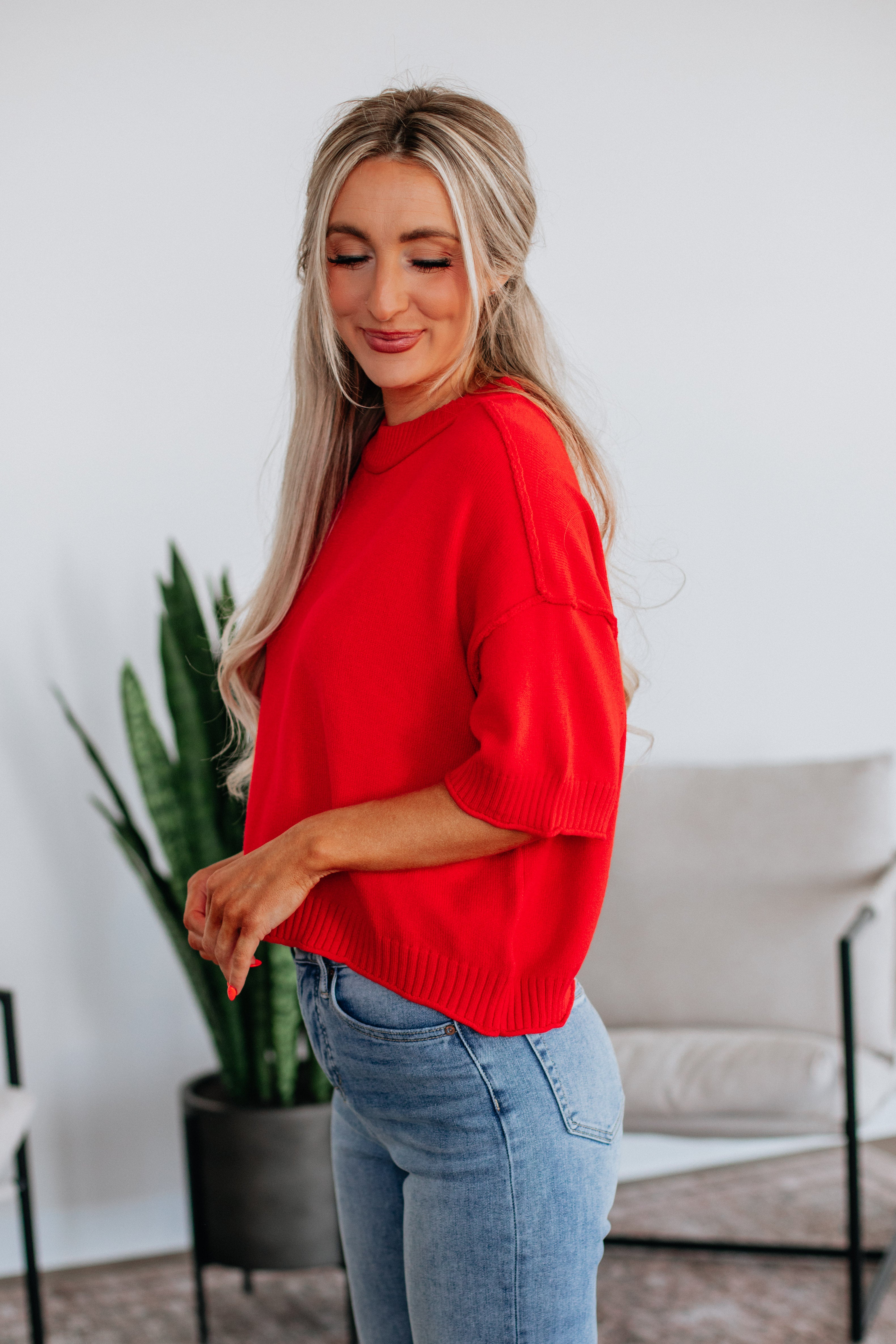 Estela Sweater Top - Image 2