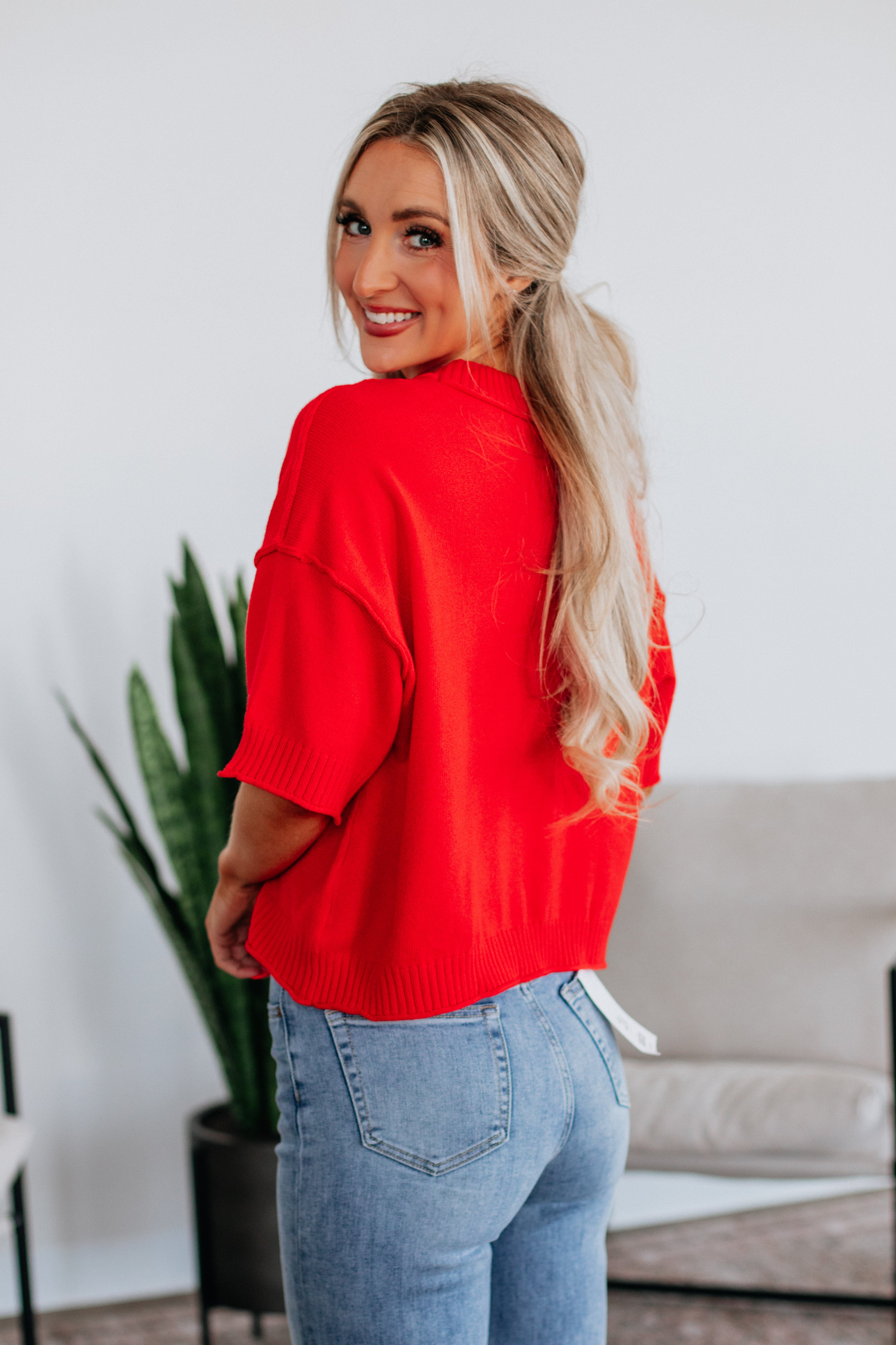 Estela Sweater Top - Image 5