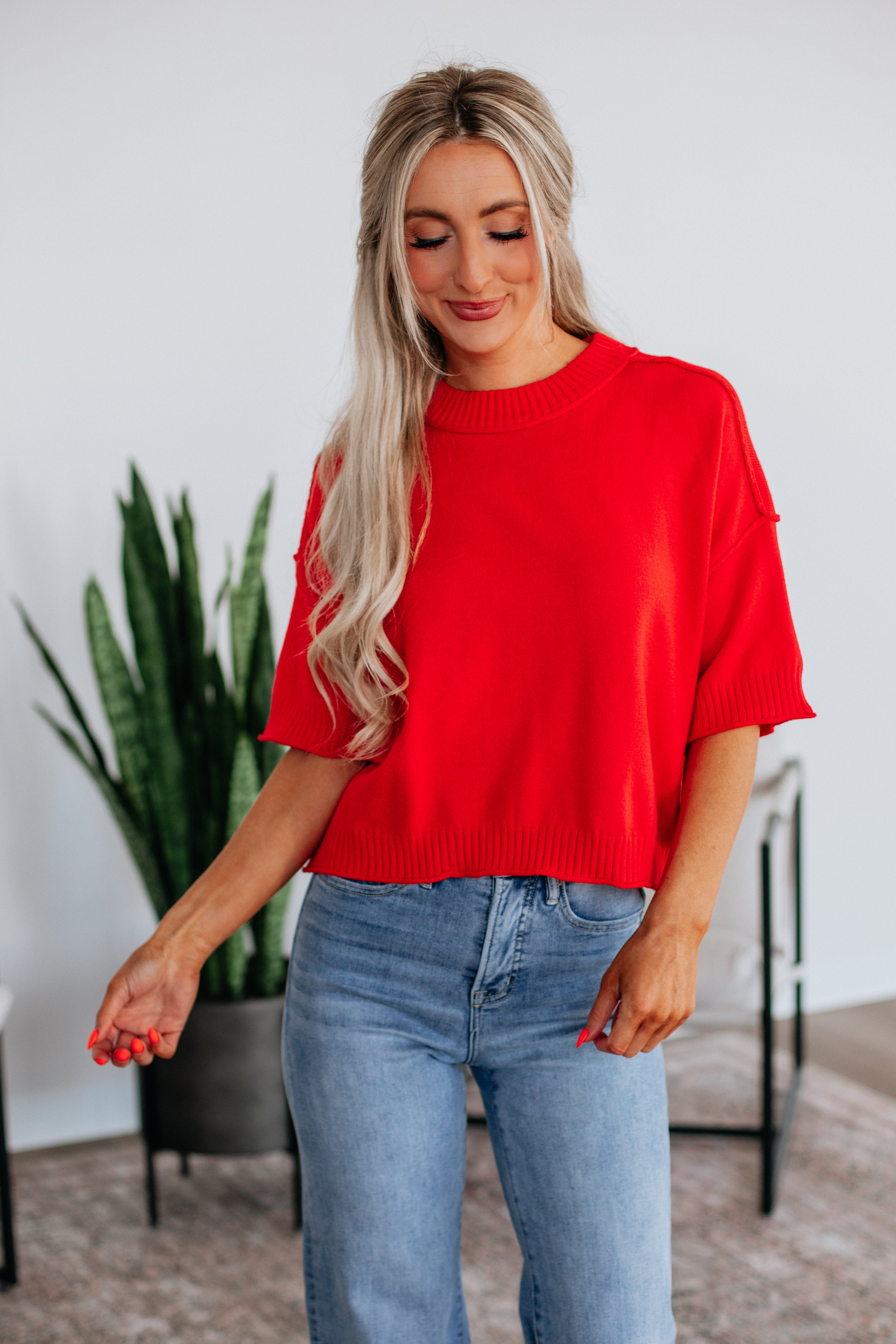 Estela Sweater Top - Image 6