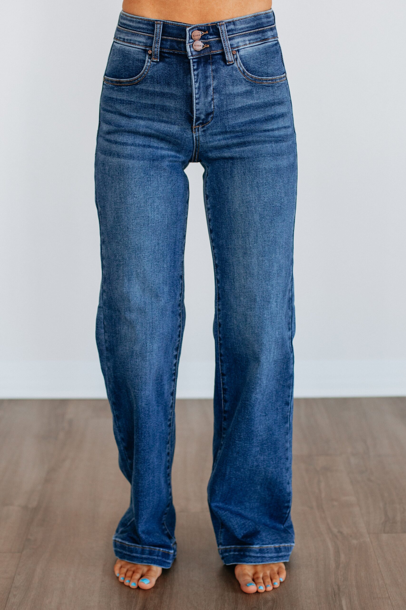 Kamiah Risen Jeans - Medium Wash - Image 3