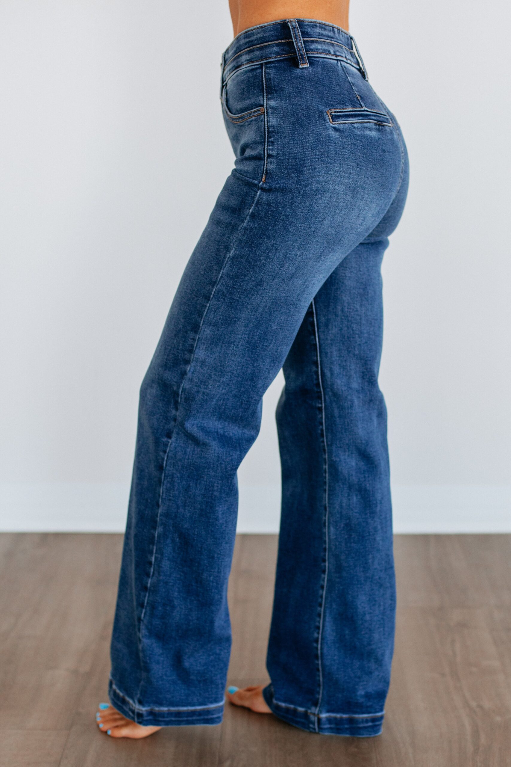 Kamiah Risen Jeans - Medium Wash - Image 2