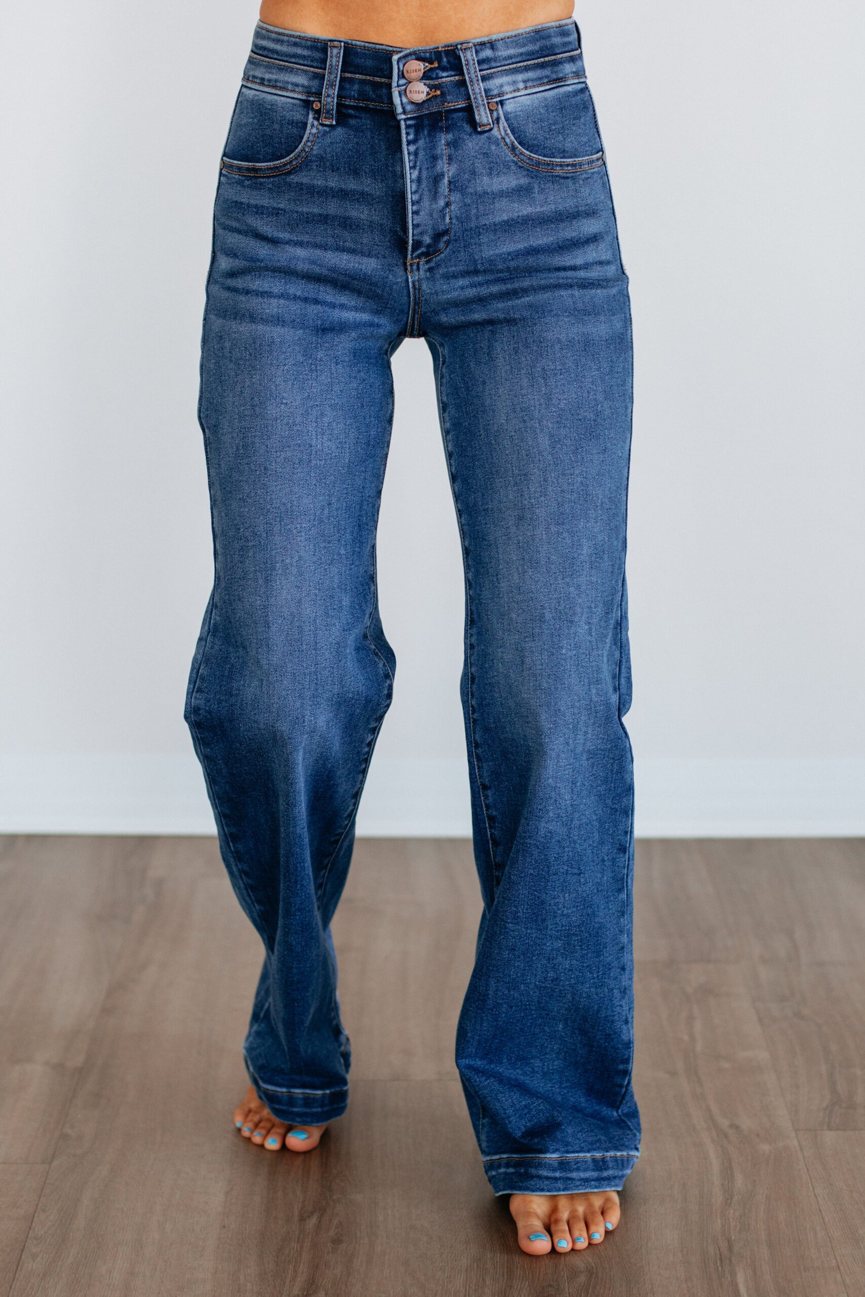 Kamiah Risen Jeans - Medium Wash - Image 5