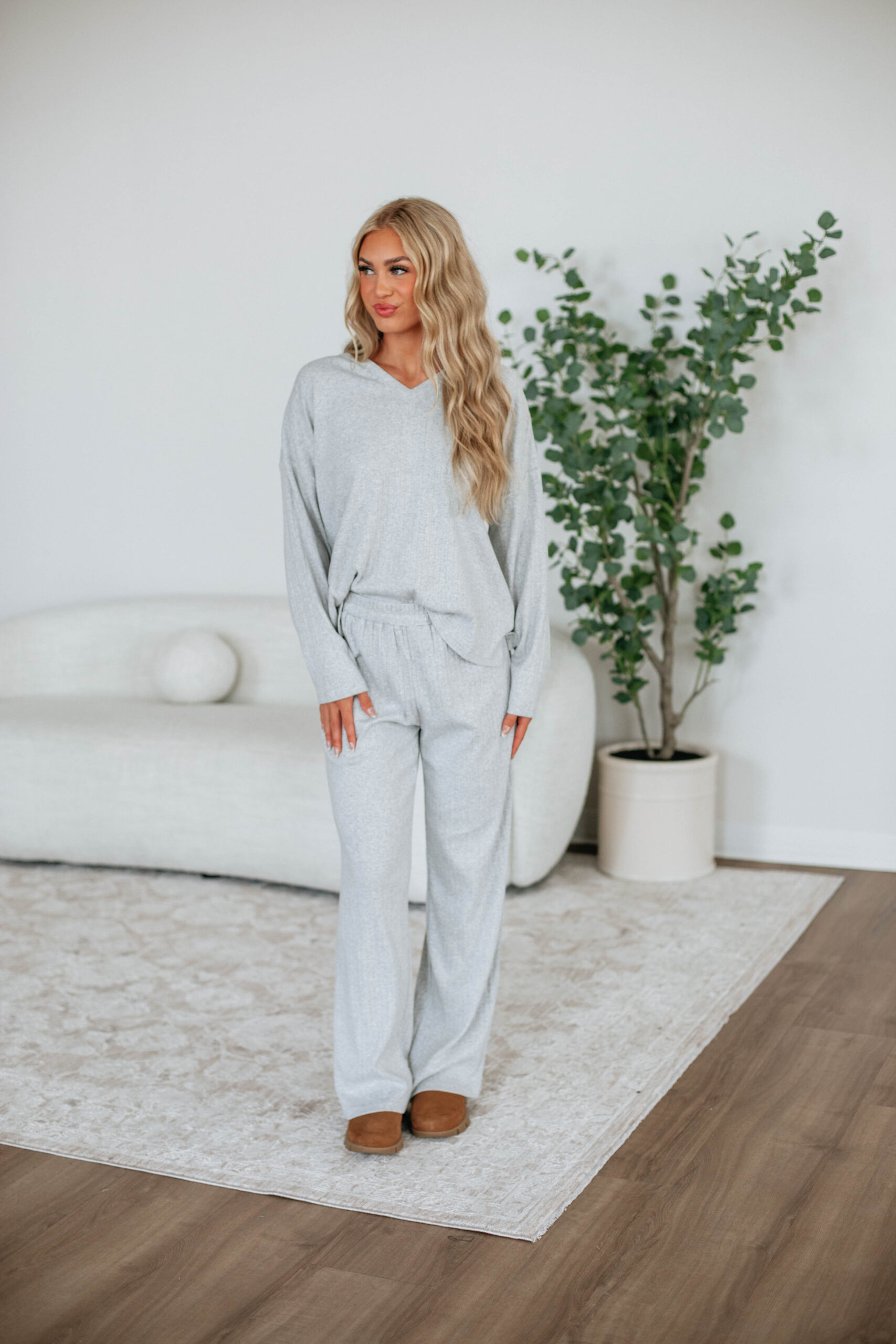 Jenifer Pointelle Pants - Image 8