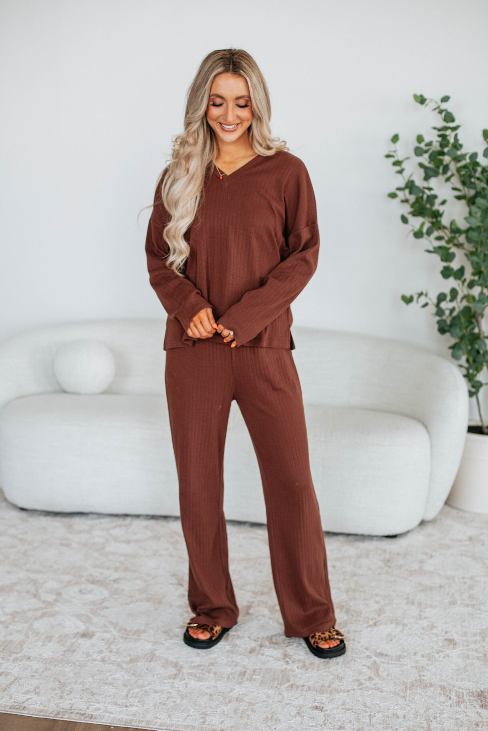 Jenifer Pointelle Pants - Image 2
