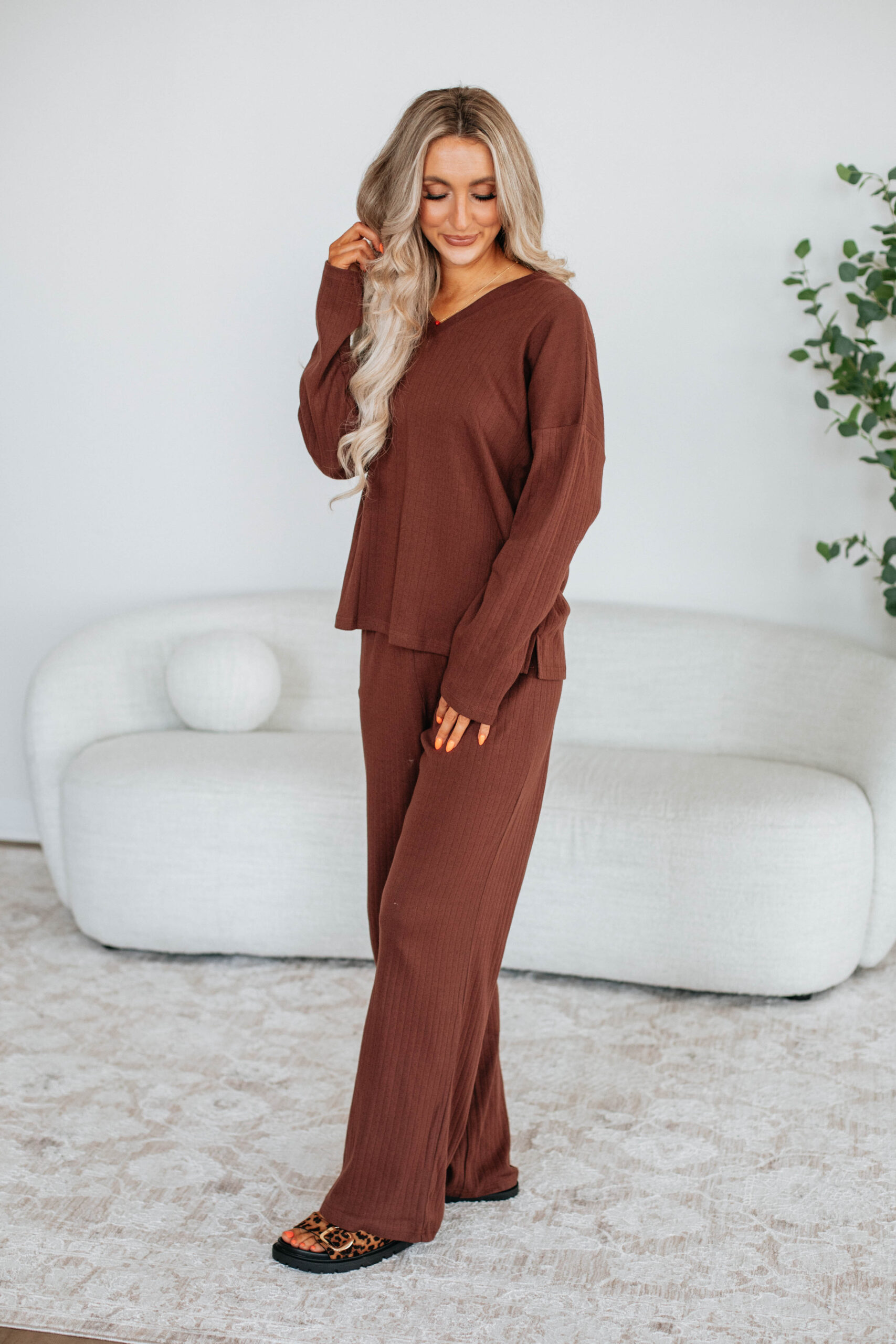 Jenifer Pointelle Pants - Image 4
