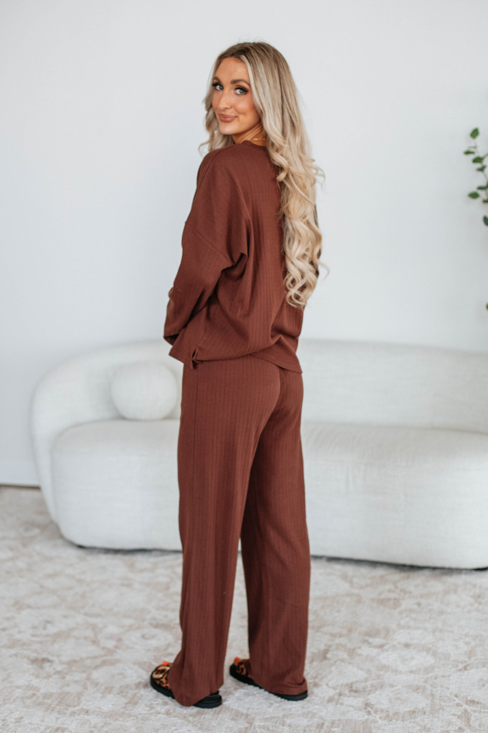 Jenifer Pointelle Pants - Image 5