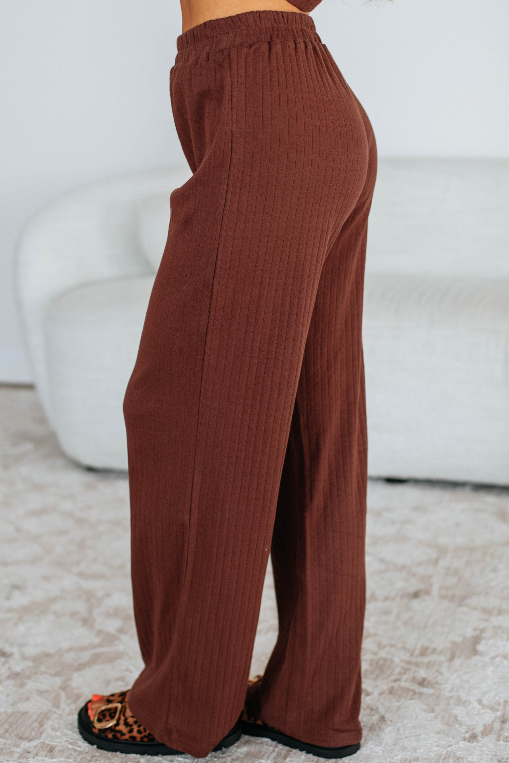 Jenifer Pointelle Pants - Image 3