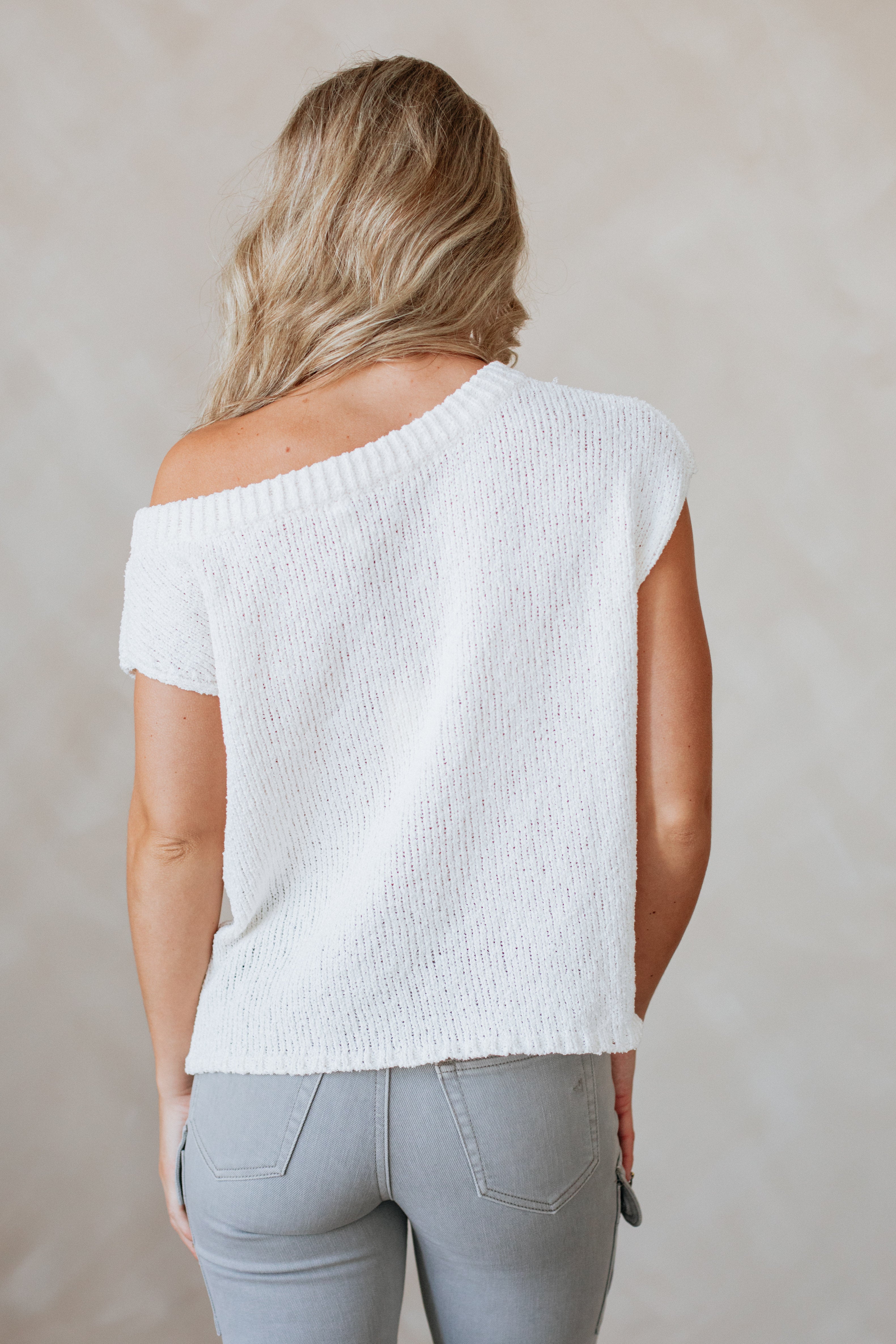 Cerissa Off The Shoulder Sweater - Image 10