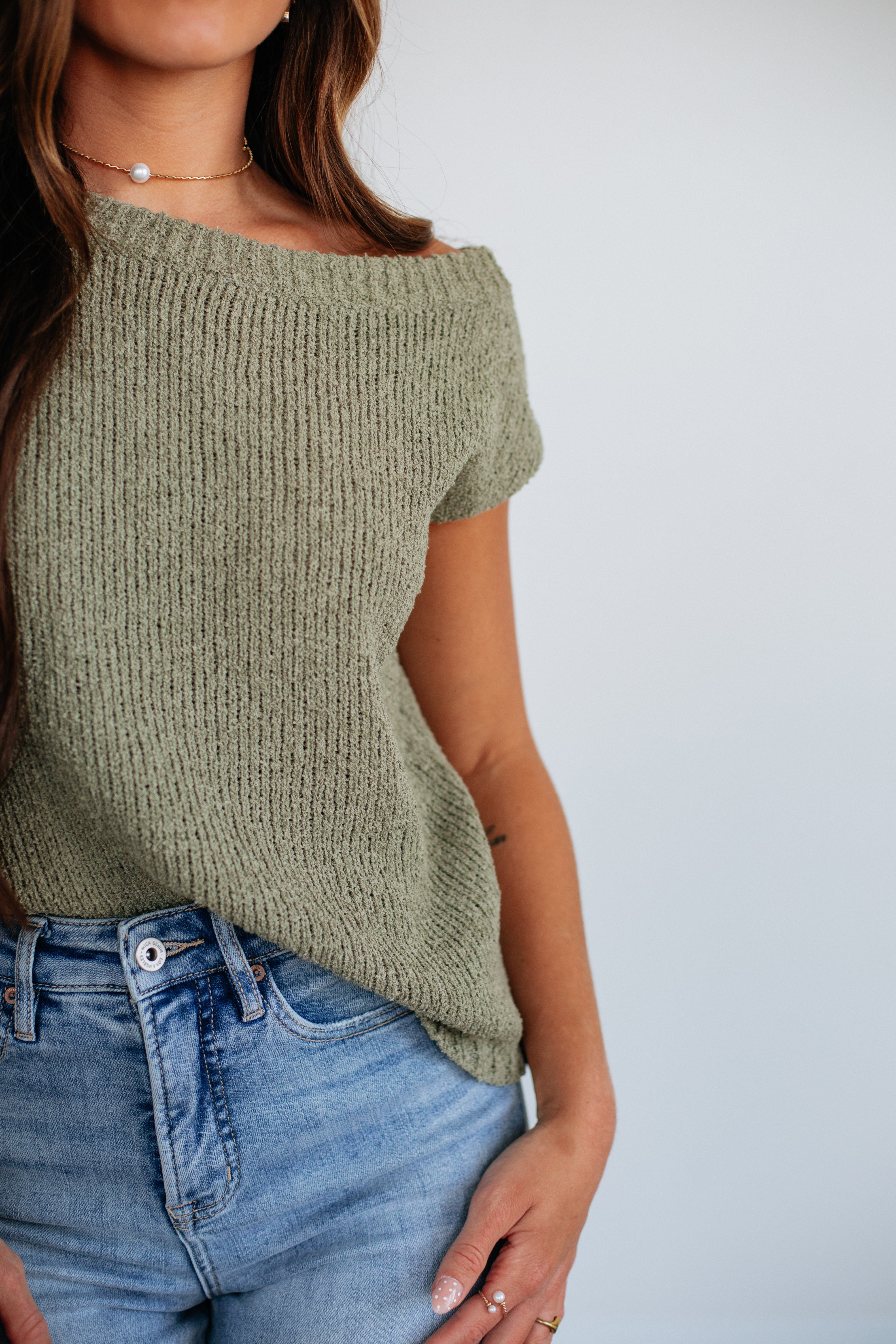 Cerissa Off The Shoulder Sweater - Image 12