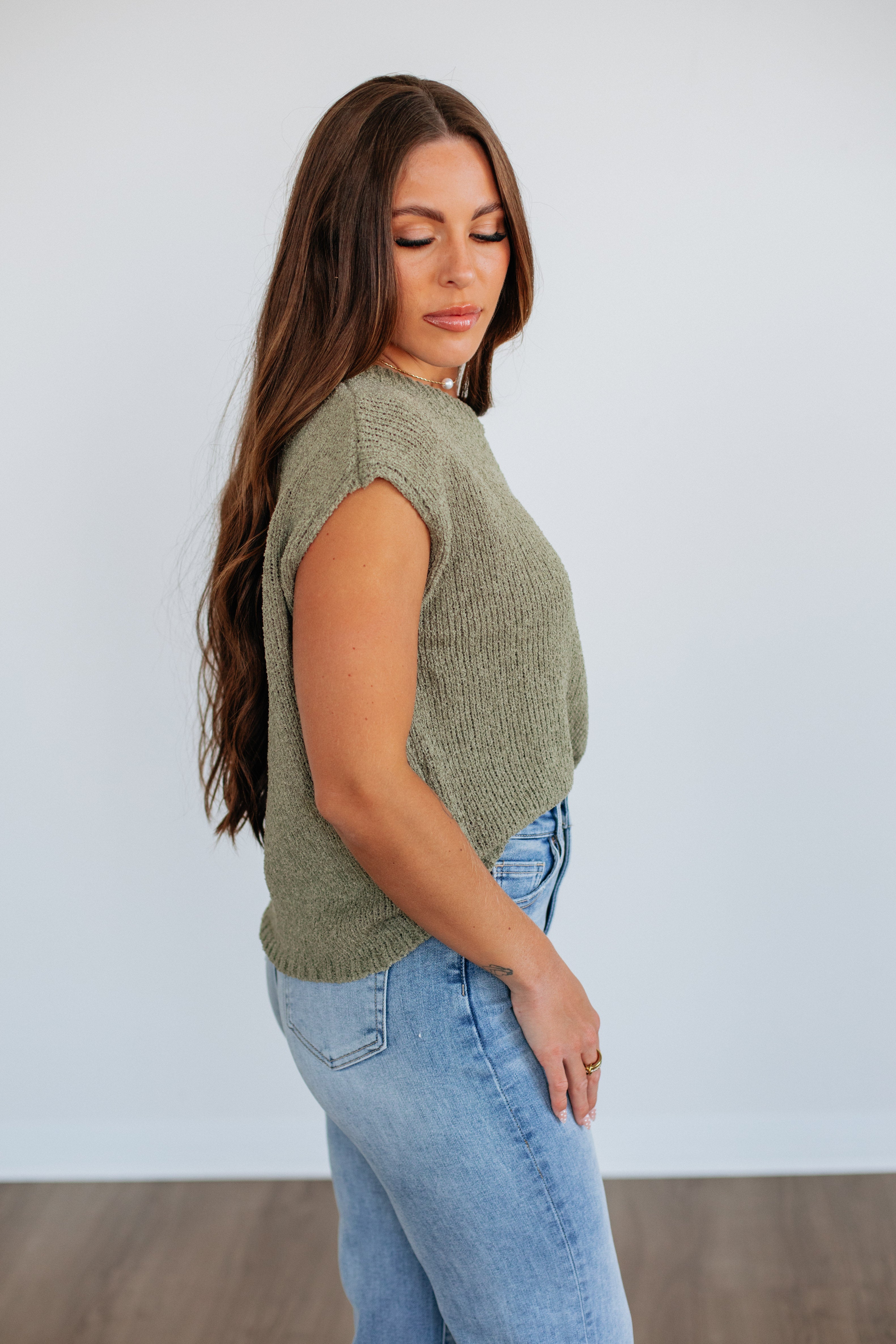 Cerissa Off The Shoulder Sweater - Image 14