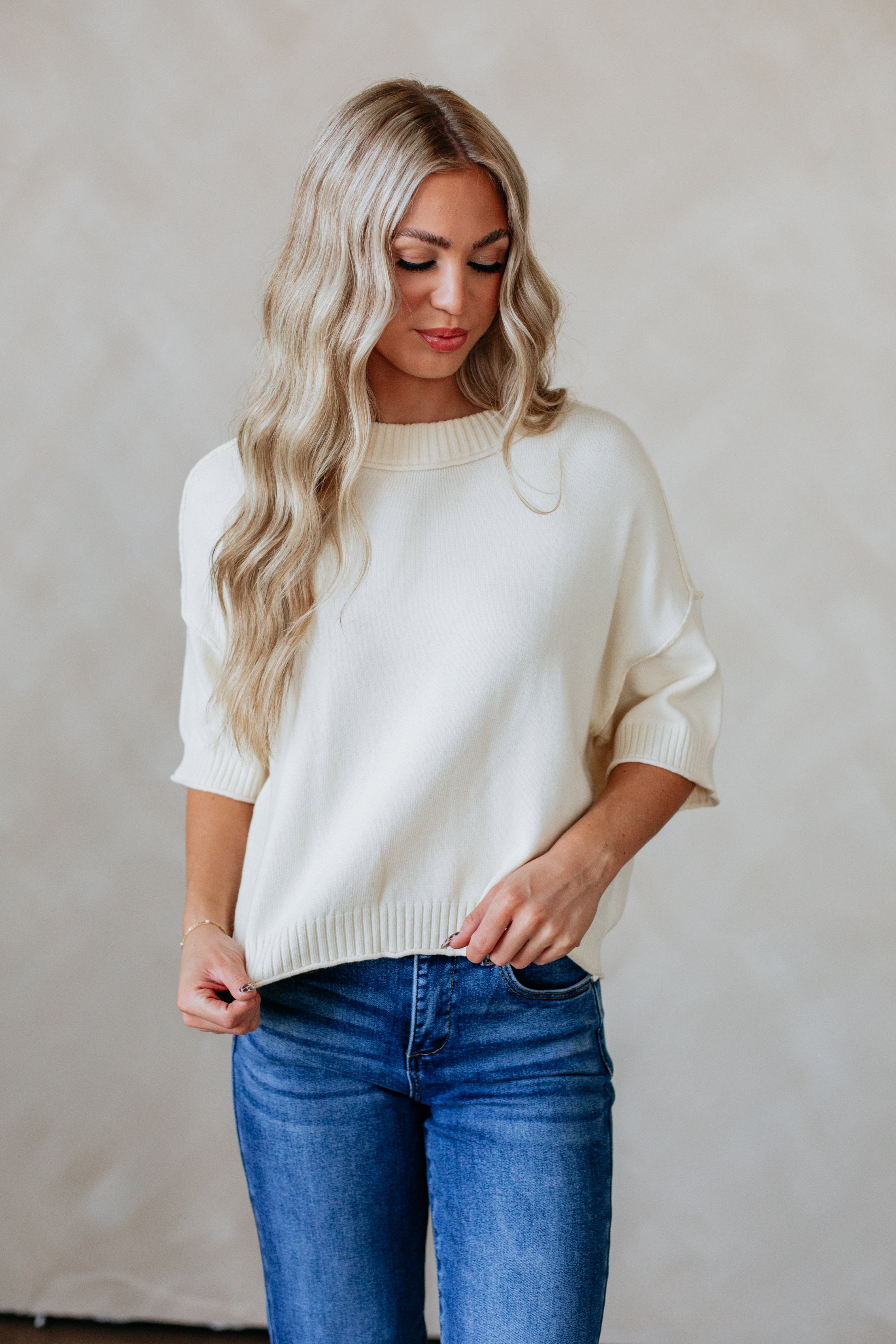 Estela Sweater Top - Image 8