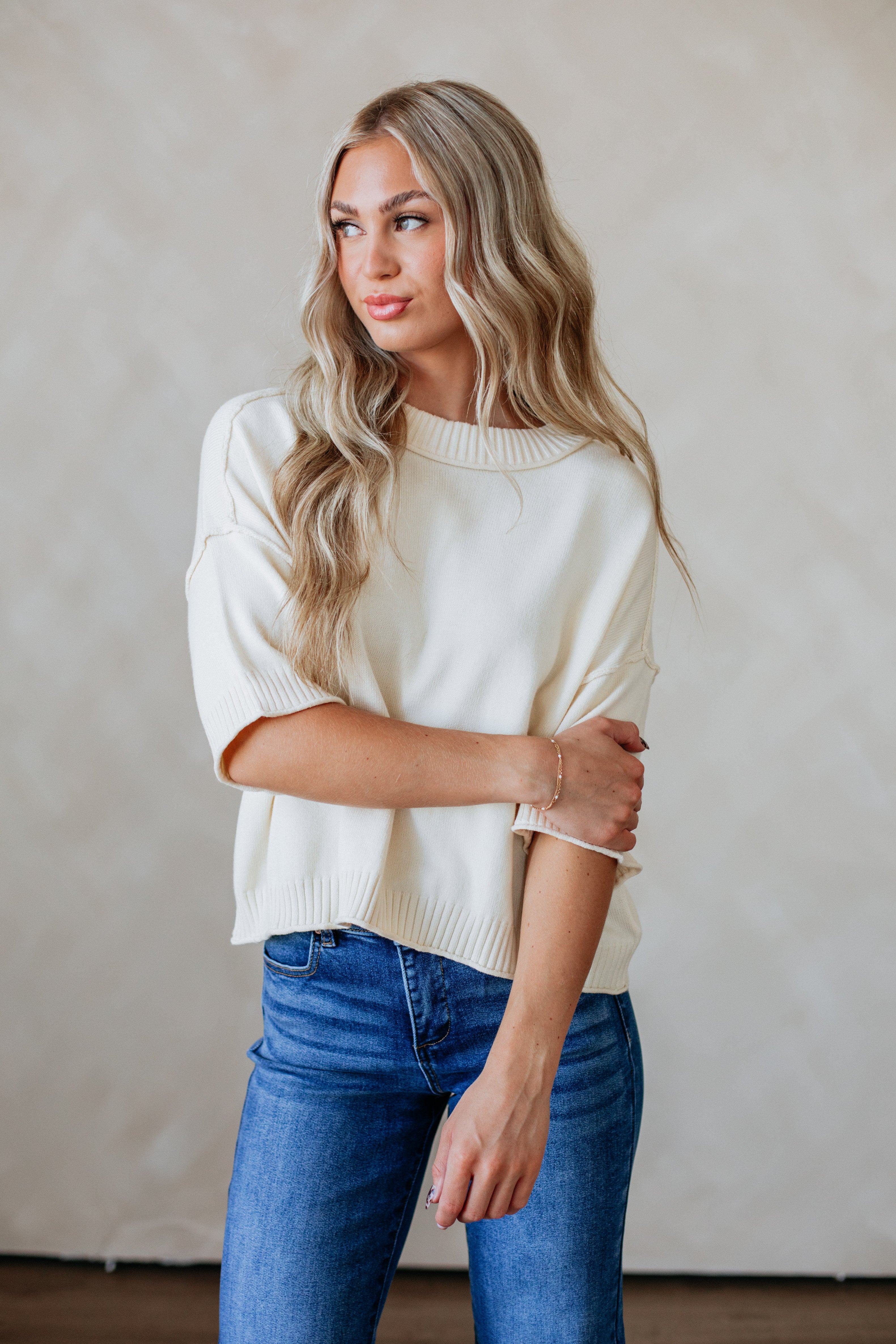 Estela Sweater Top - Image 9