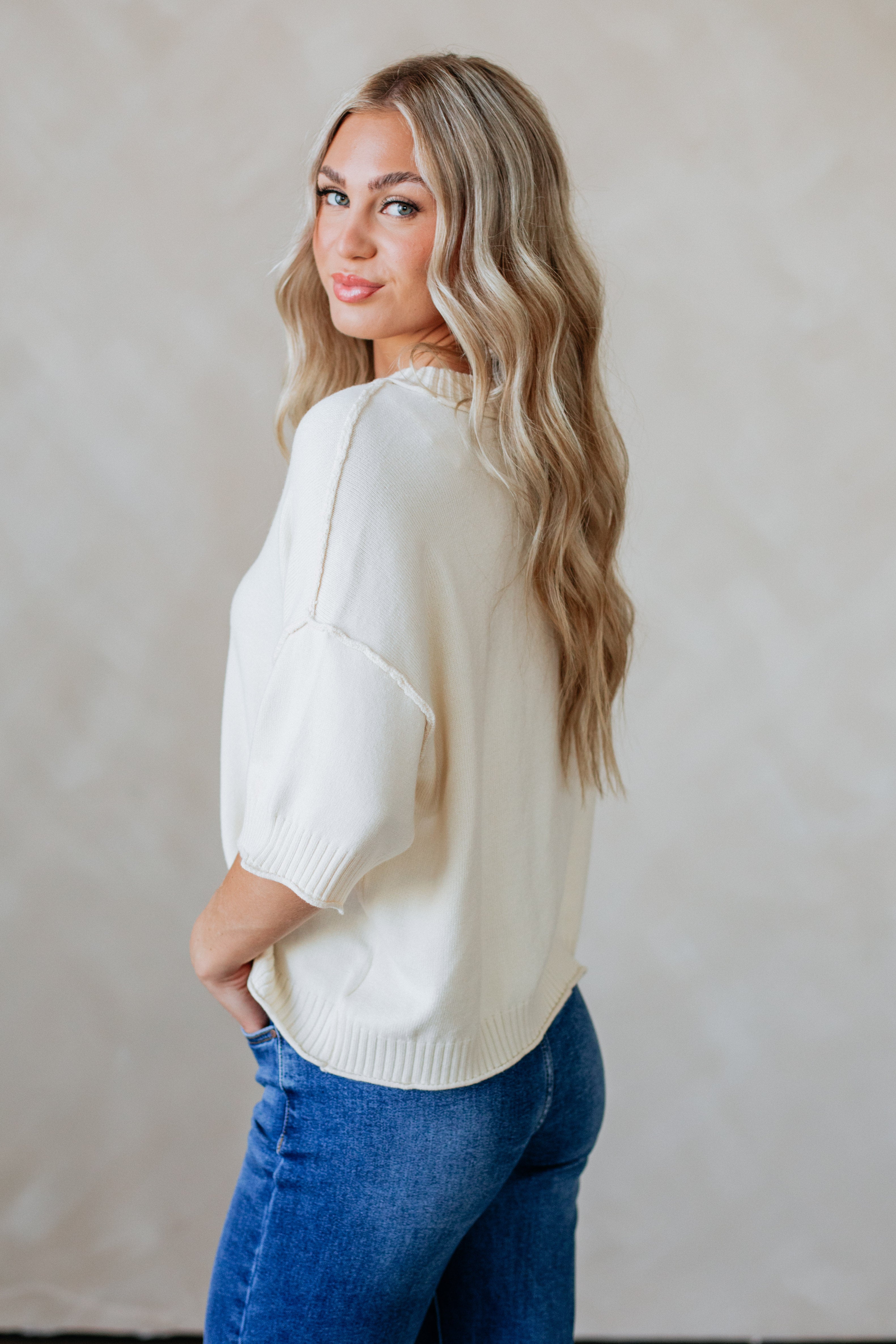 Estela Sweater Top - Image 11