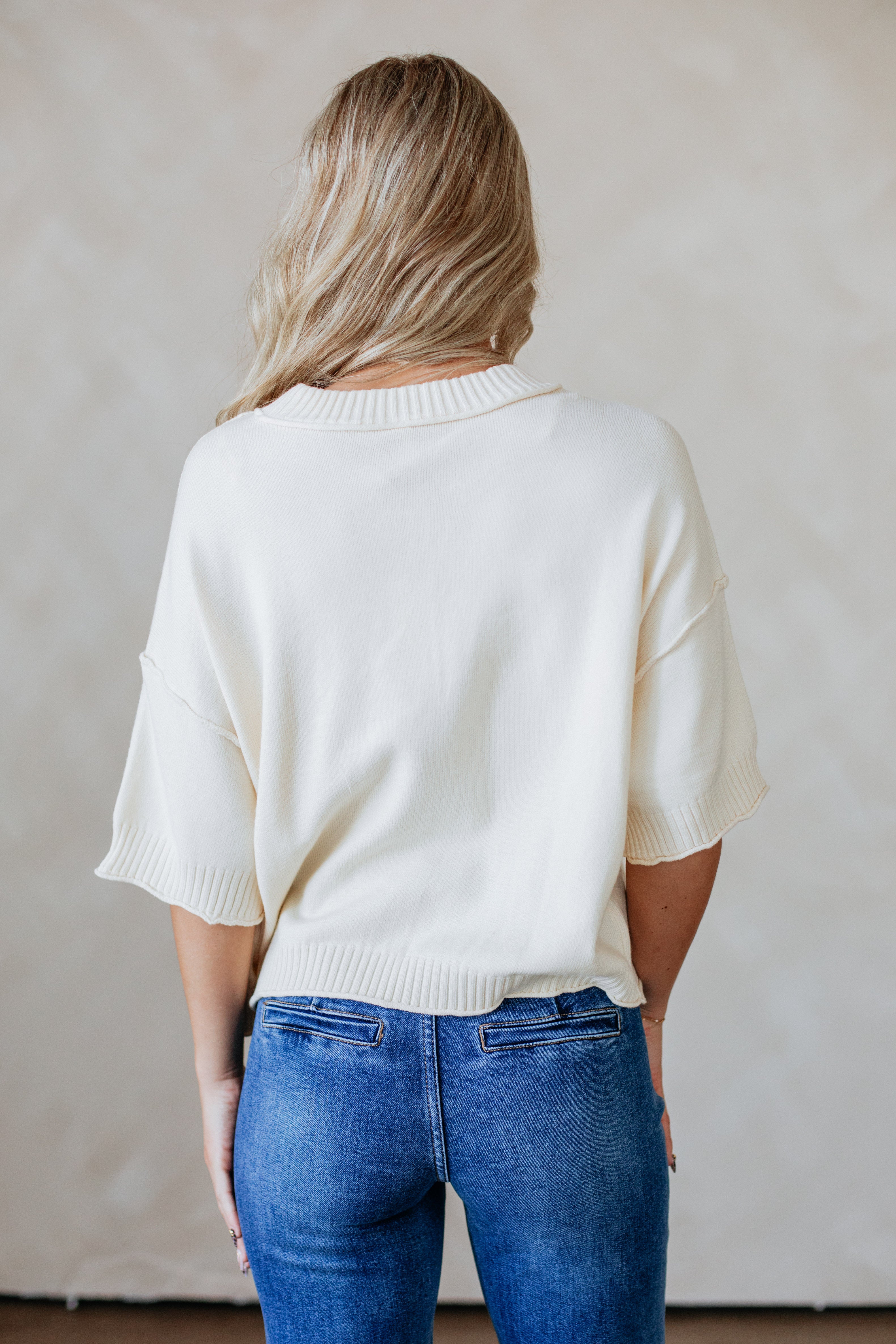 Estela Sweater Top - Image 12
