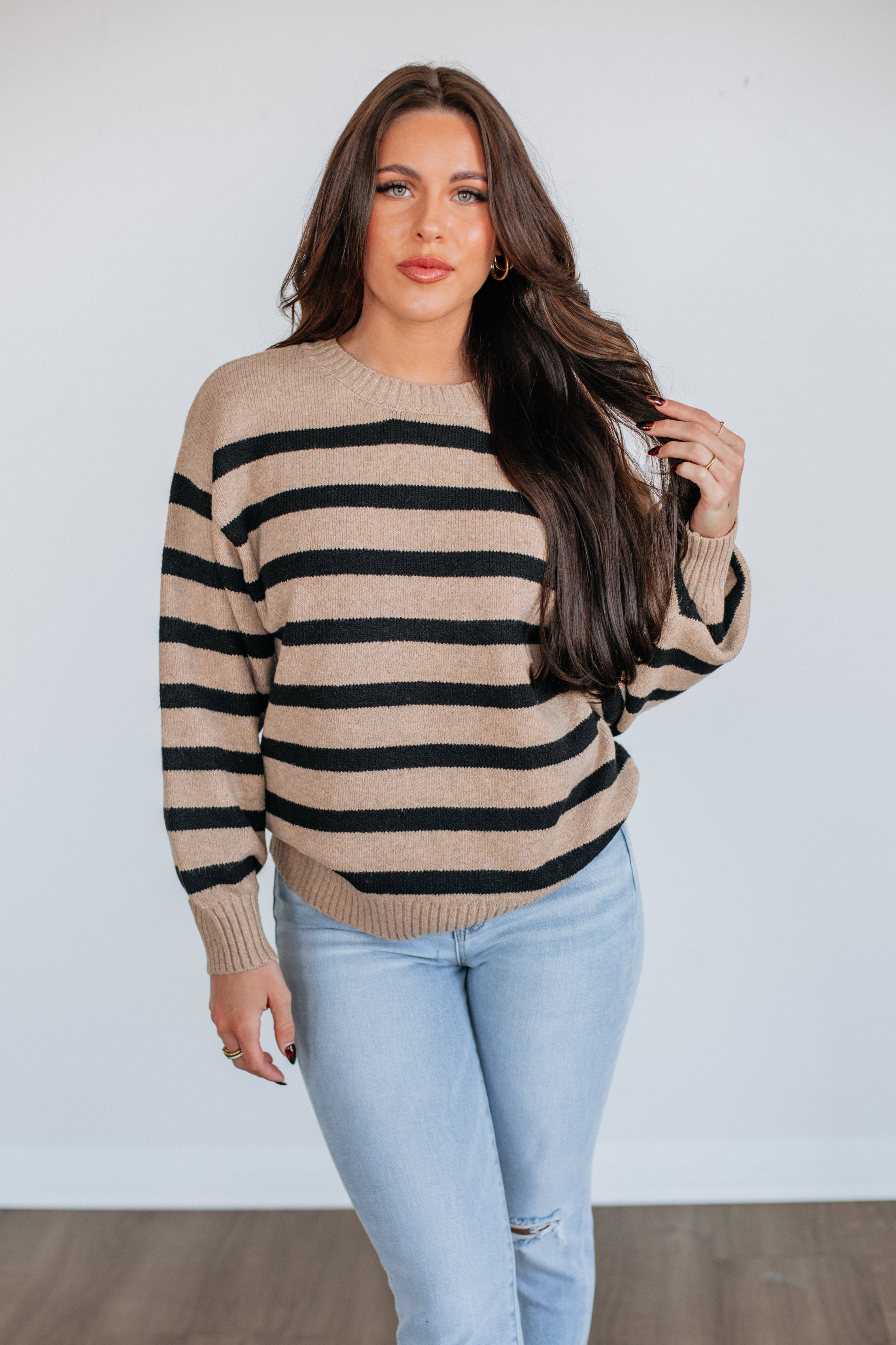 Saylor Striped Sweater - Image 11