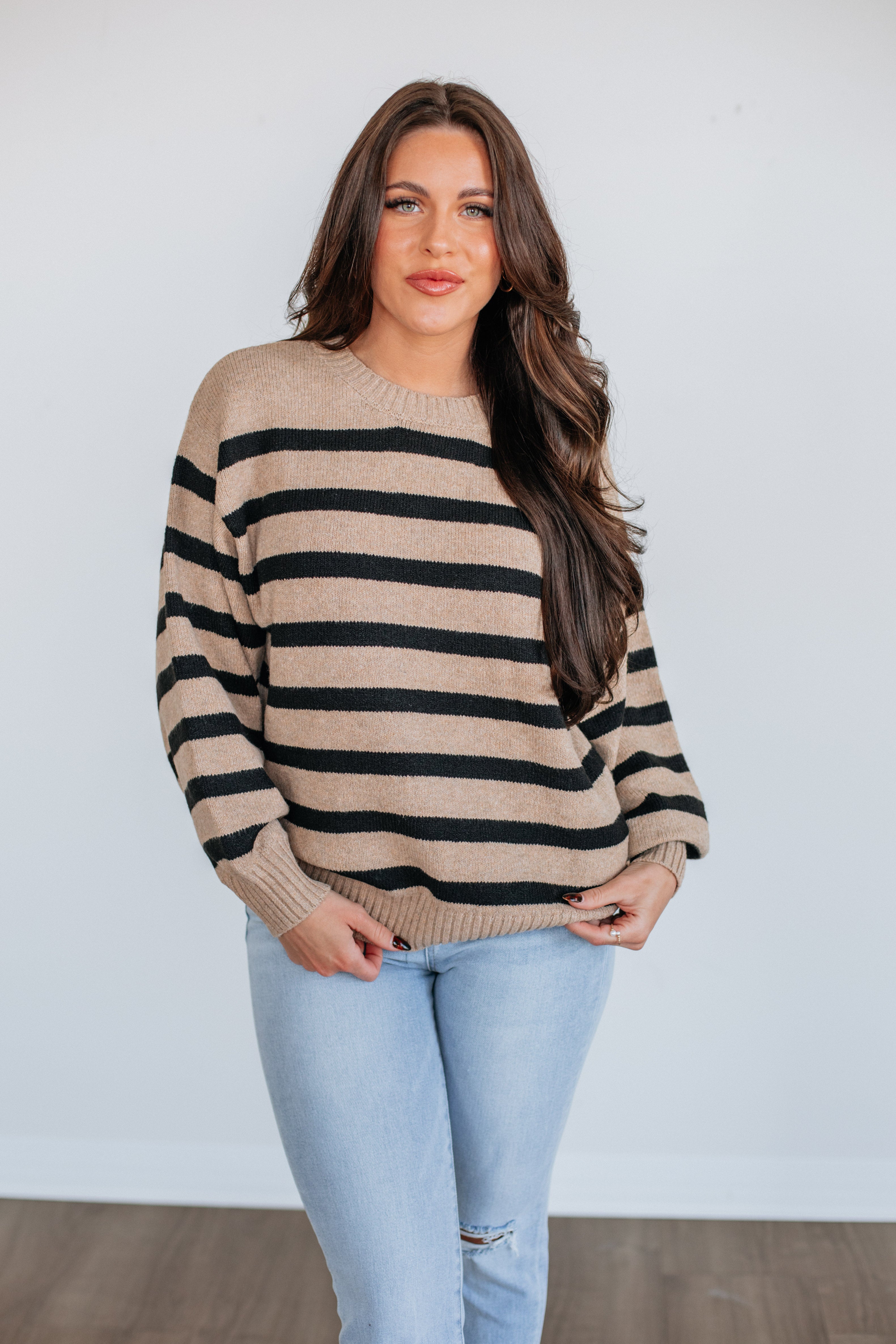 Saylor Striped Sweater - Image 15