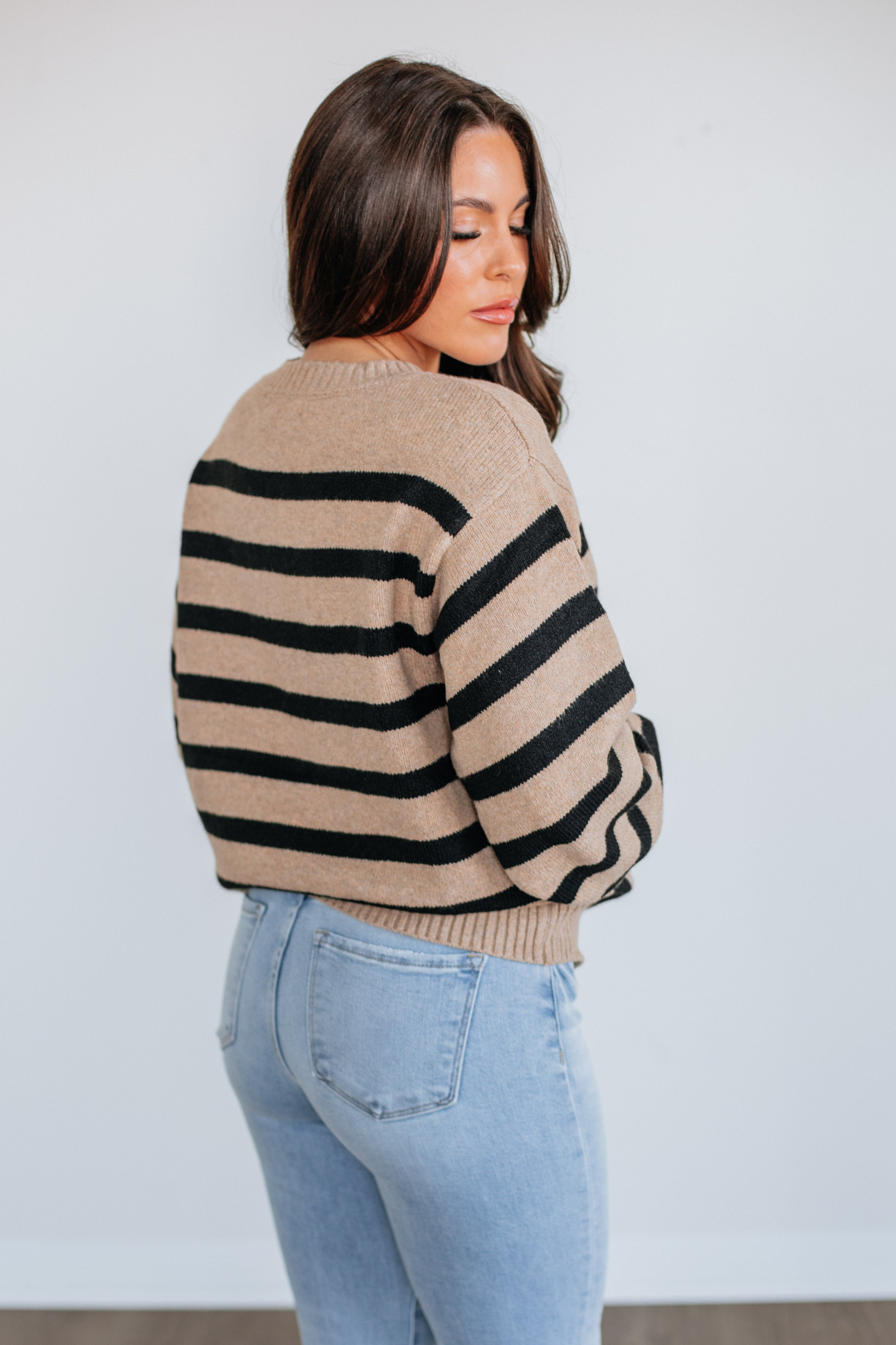 Saylor Striped Sweater - Image 13