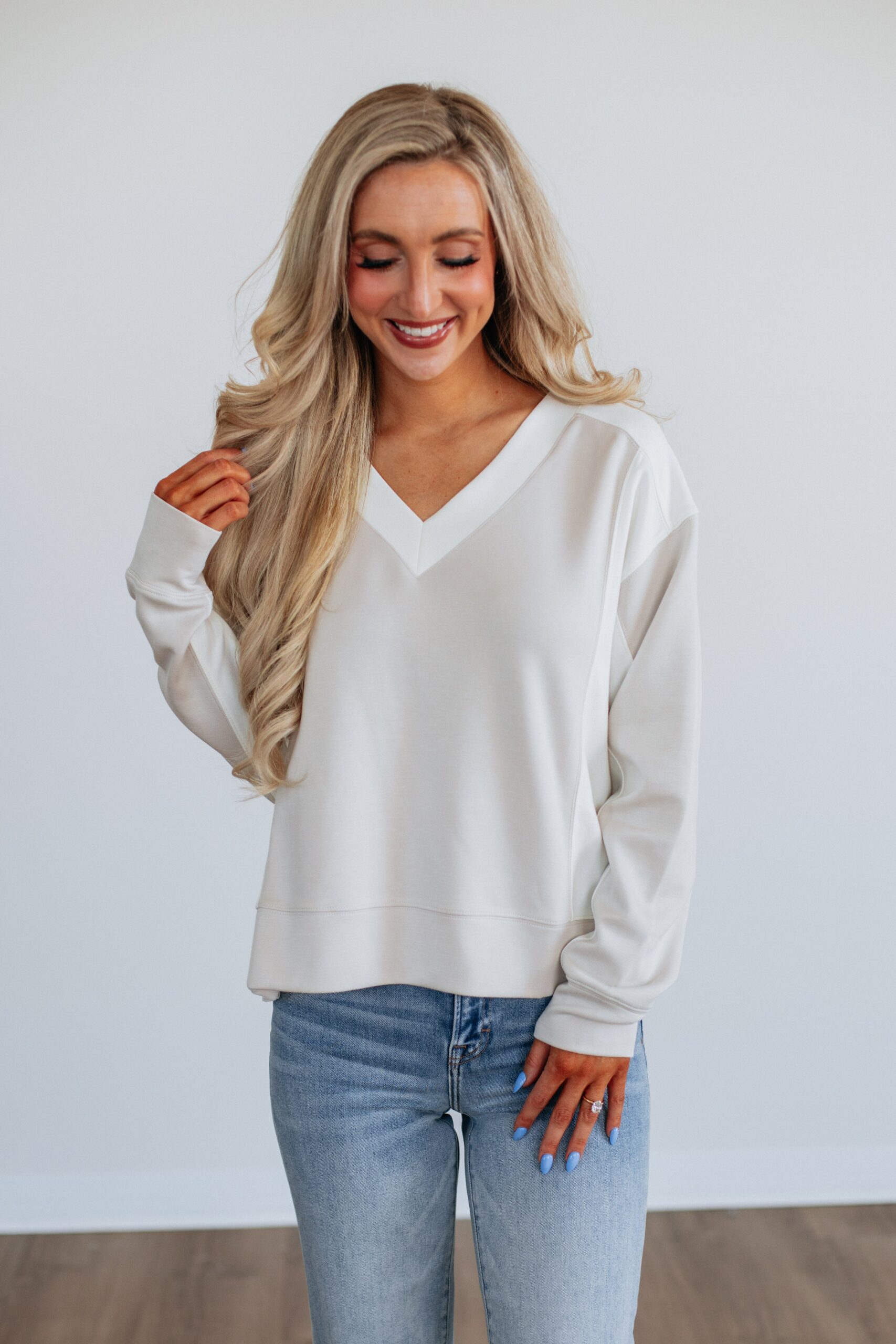 Trayce Colorblock Pullover - Image 4