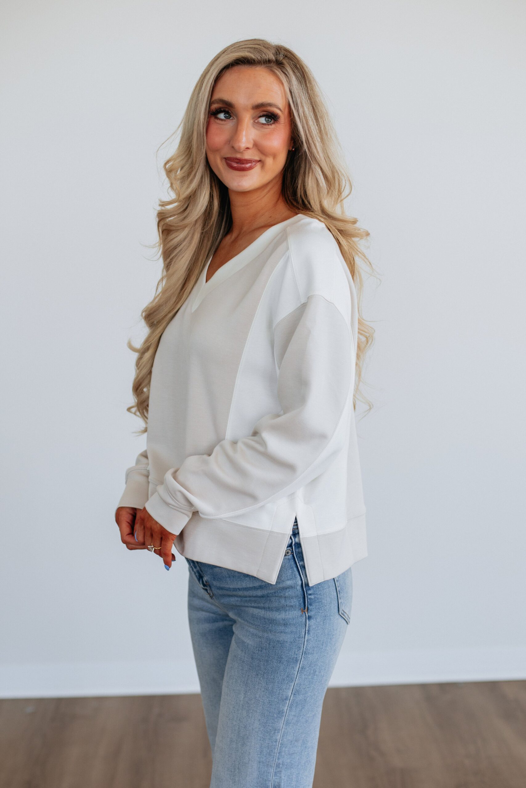 Trayce Colorblock Pullover - Image 2