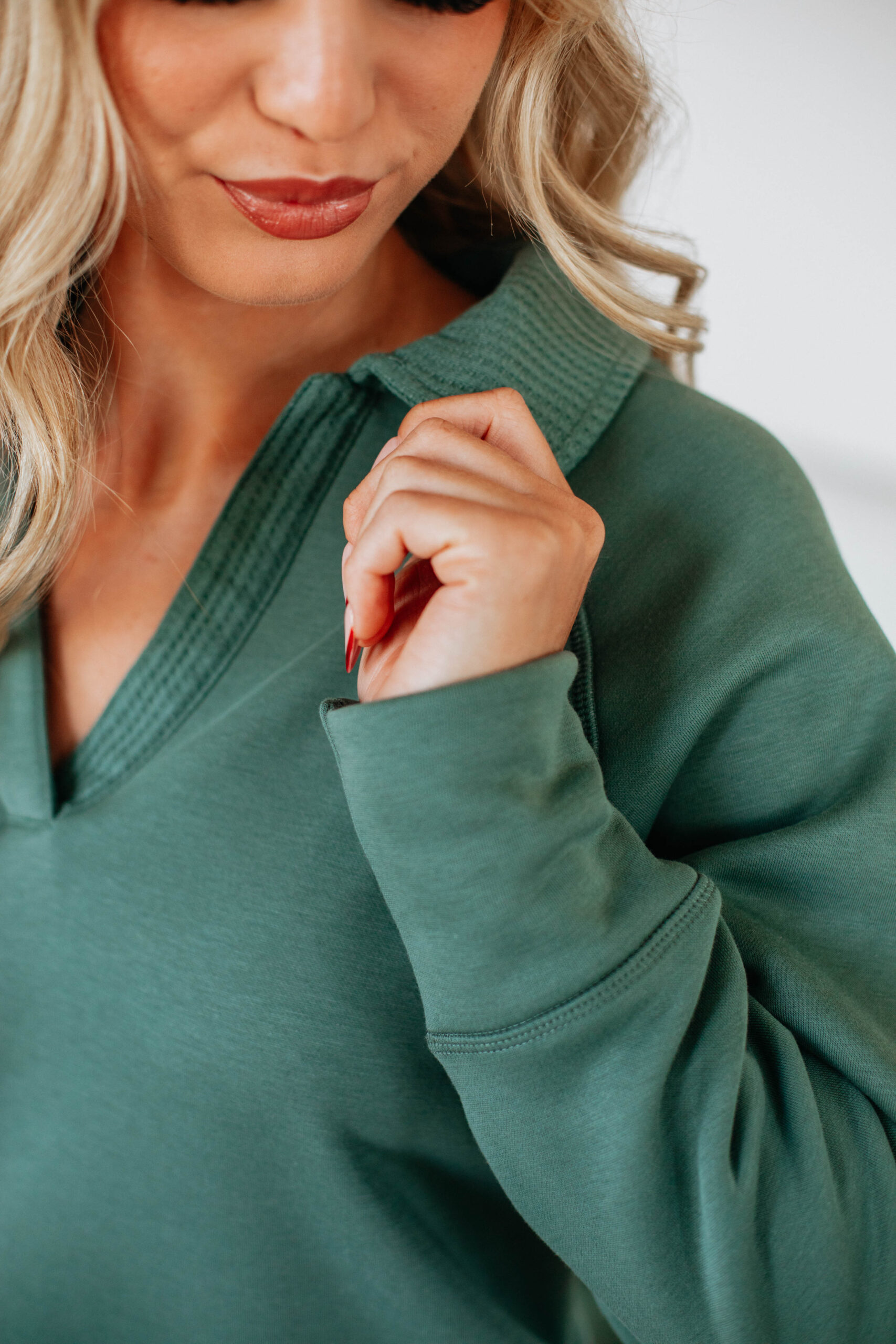 Heidy Fleece Pullover - Image 2