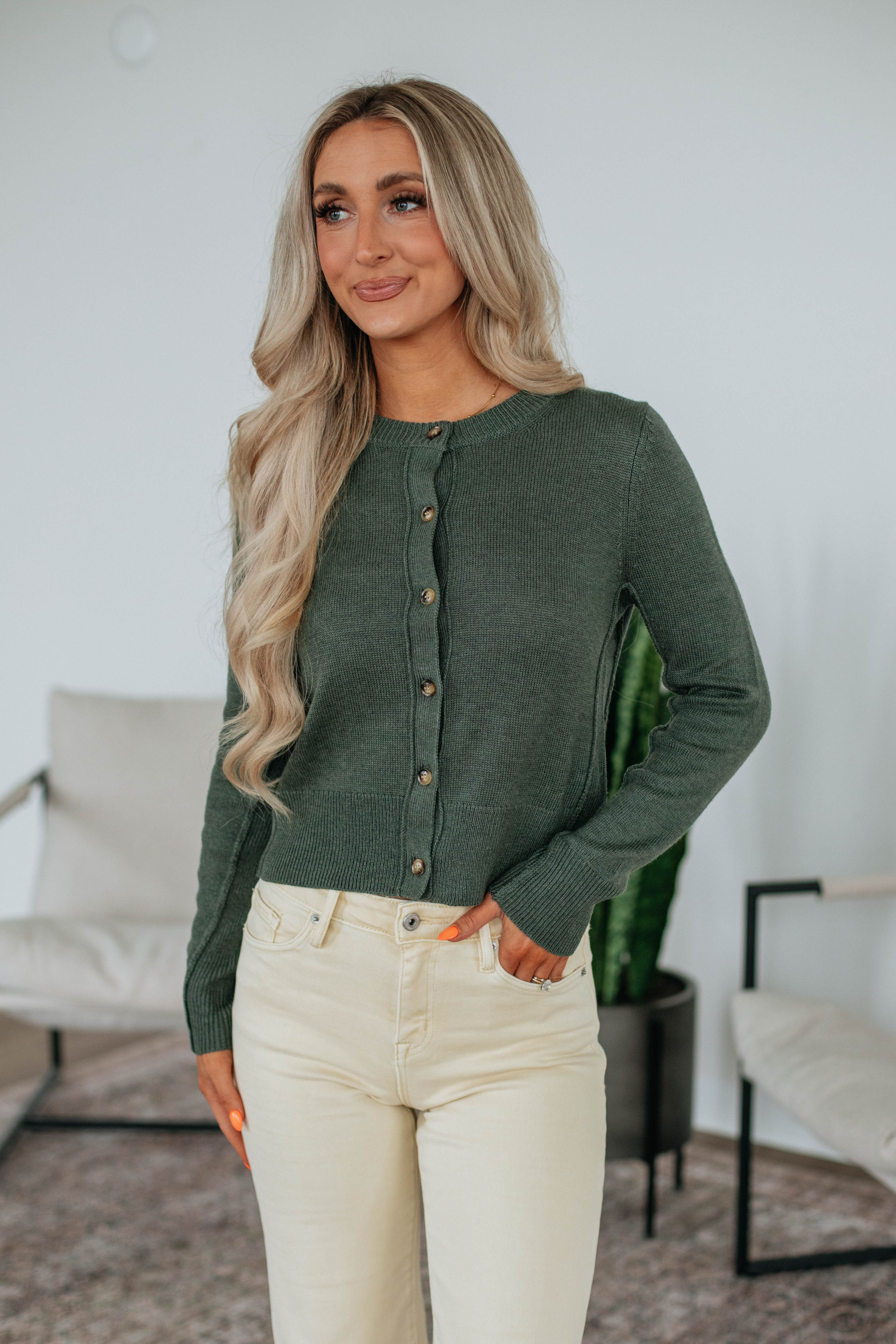 Marianne Knit Cardigan - Image 4