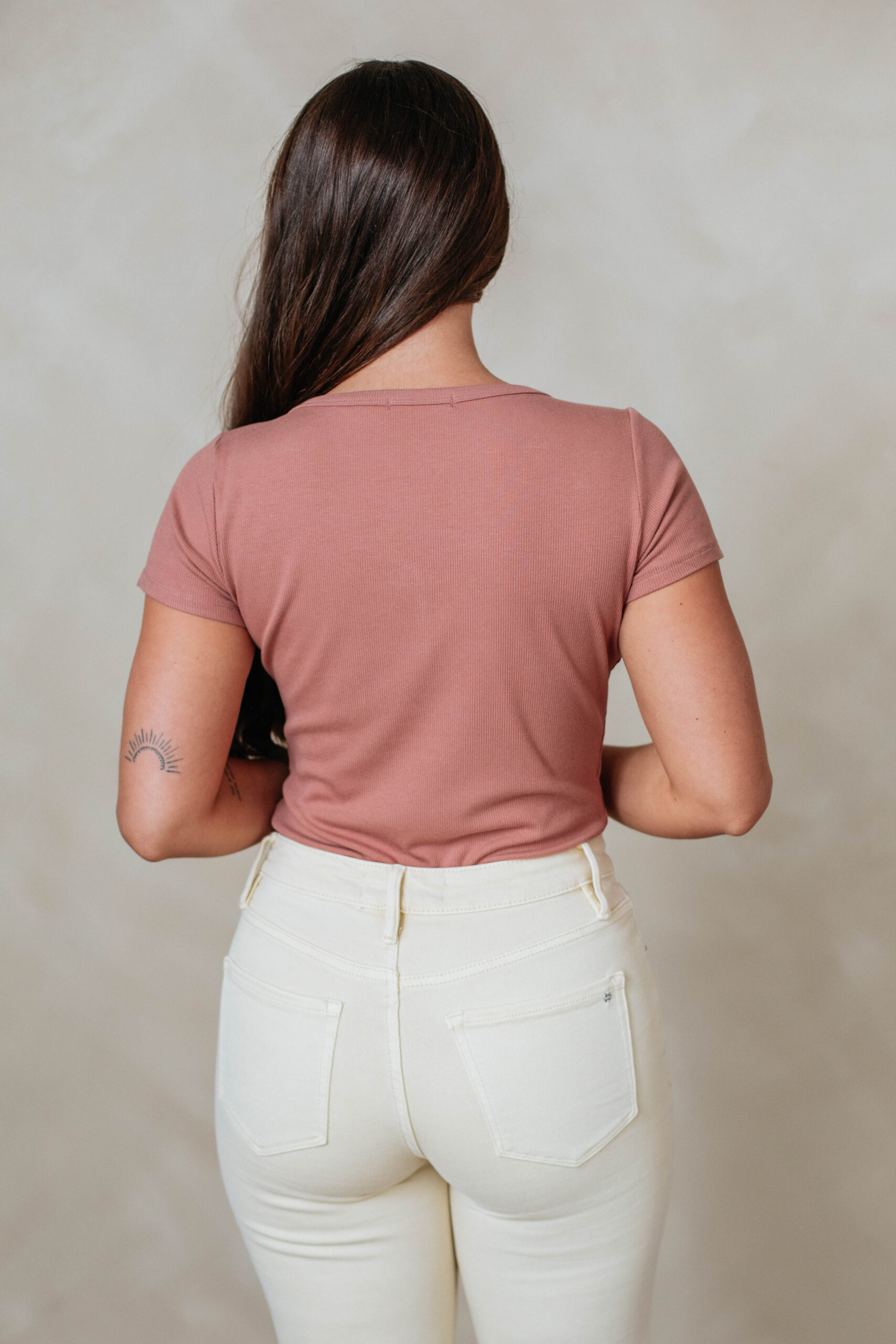 Kalliope Ribbed Bodysuit - Image 5