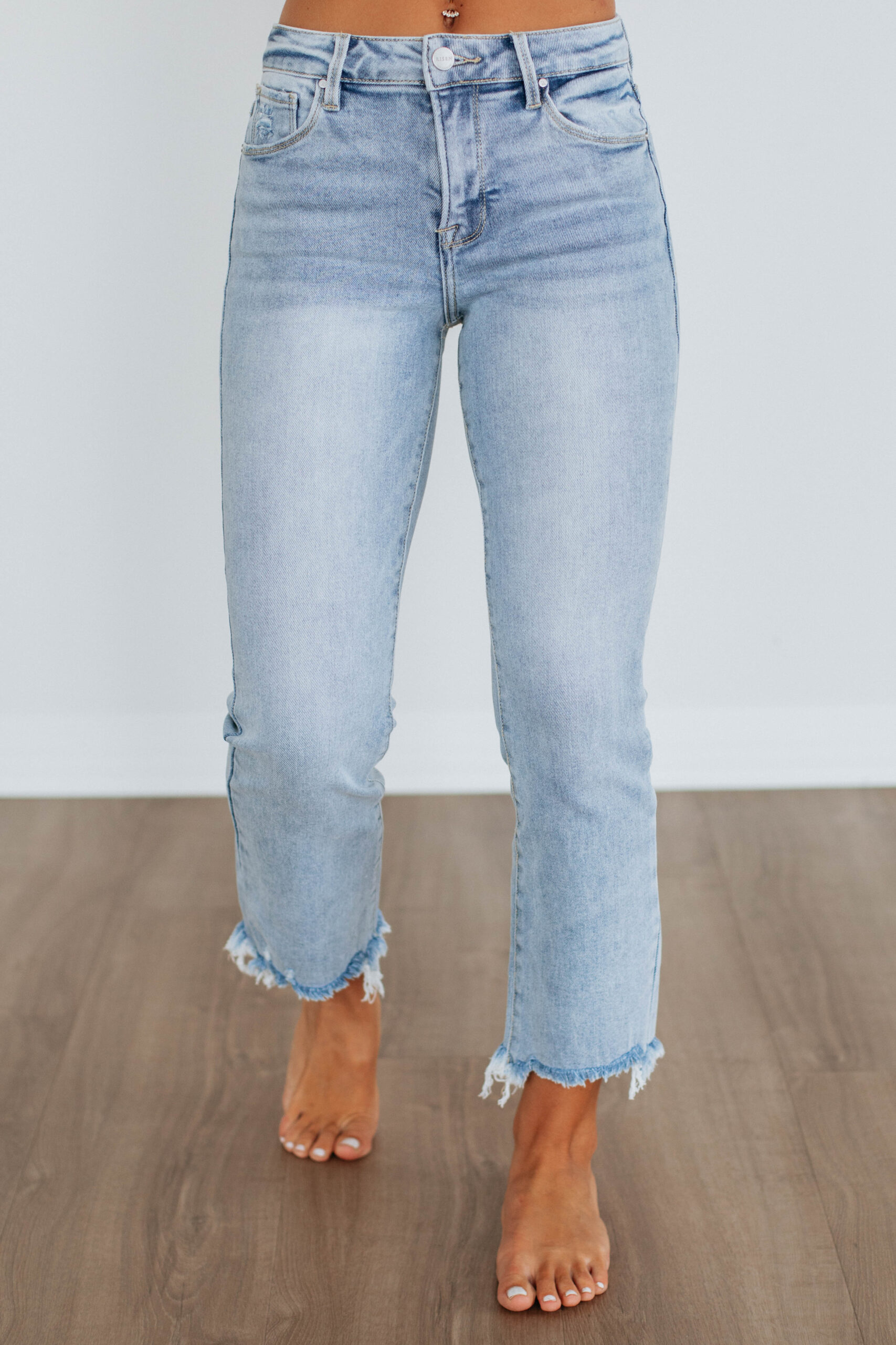 Kennedy Risen Jeans - Light Wash - Image 5