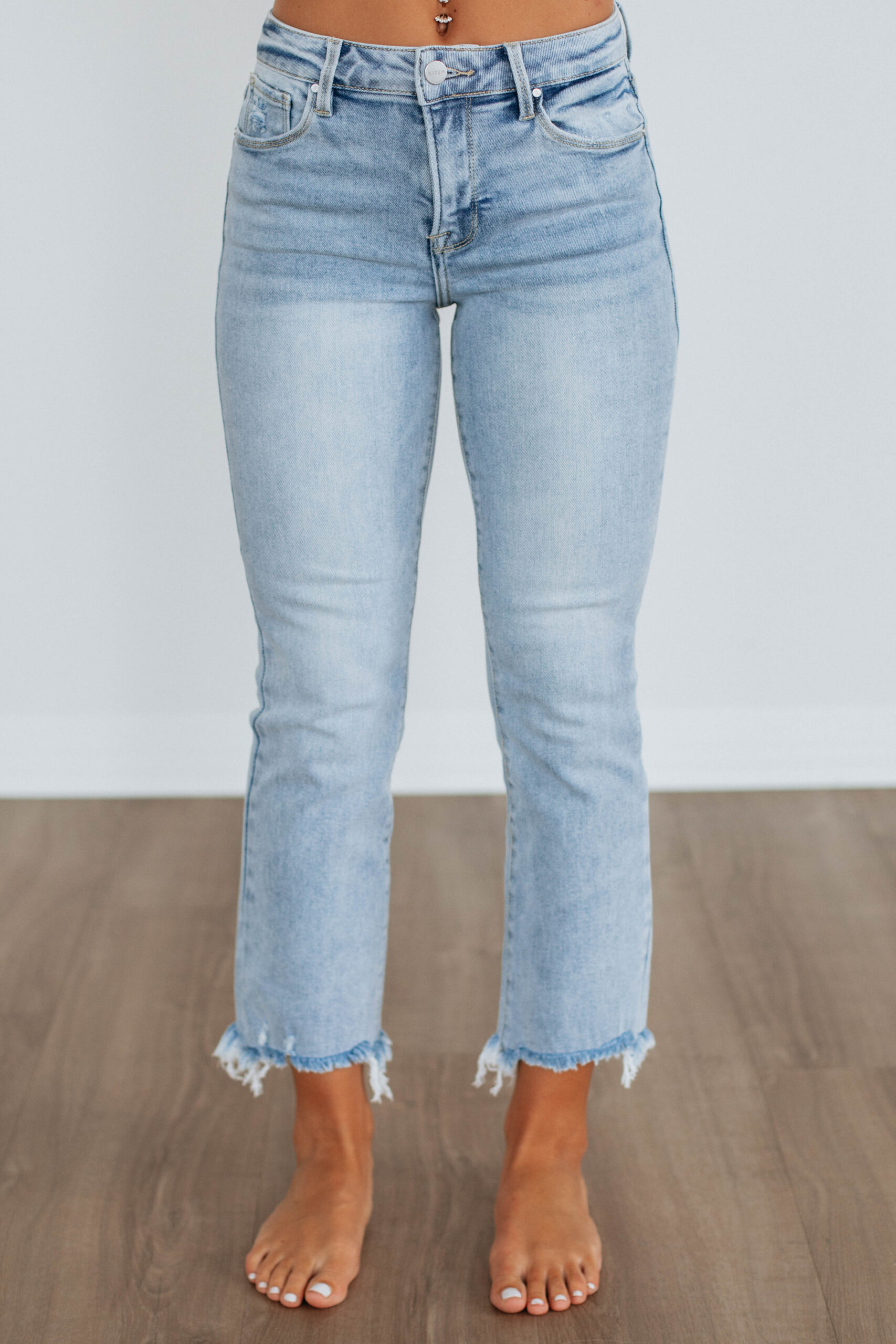 Kennedy Risen Jeans - Light Wash - Image 3