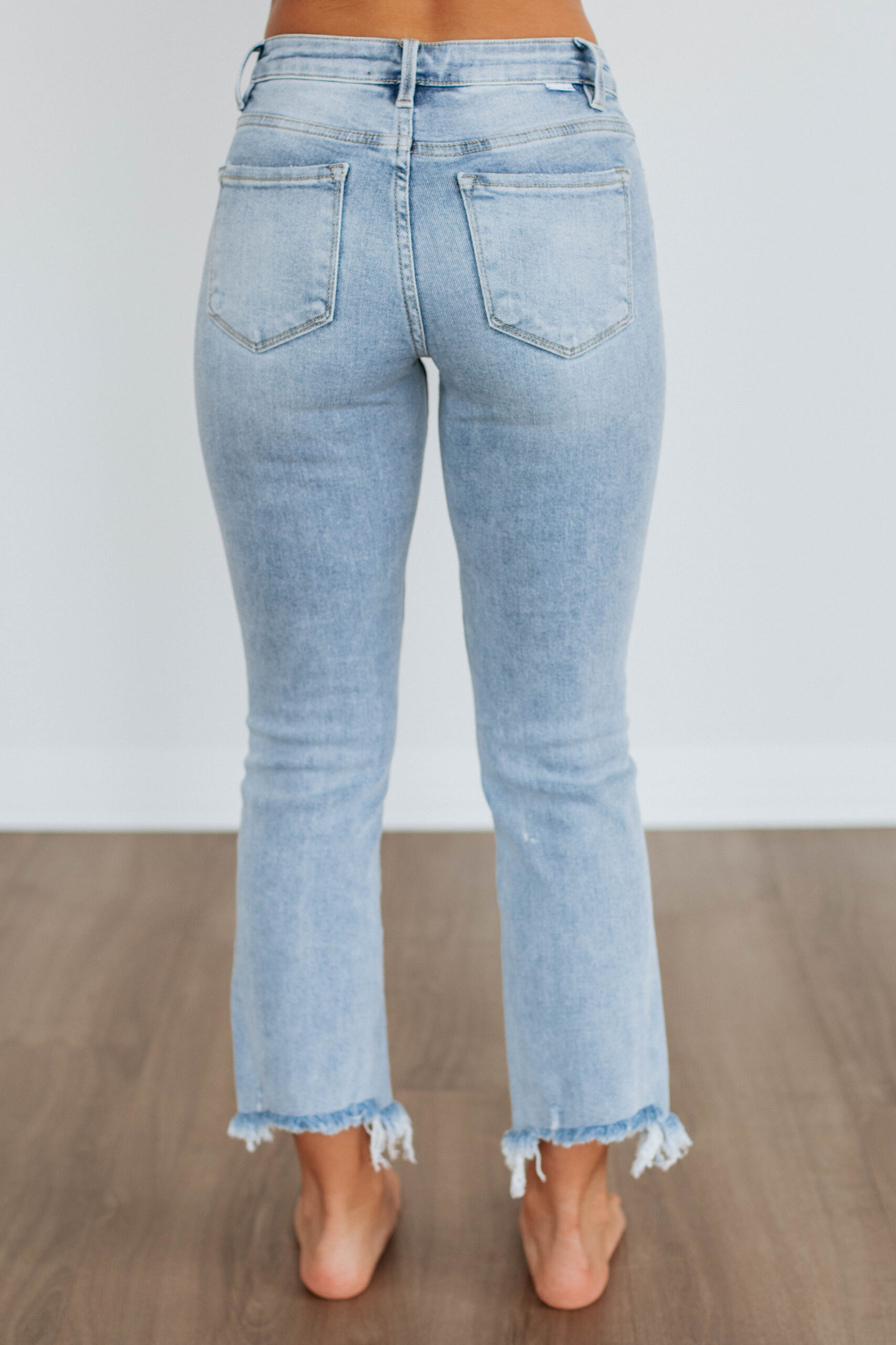 Kennedy Risen Jeans - Light Wash - Image 4