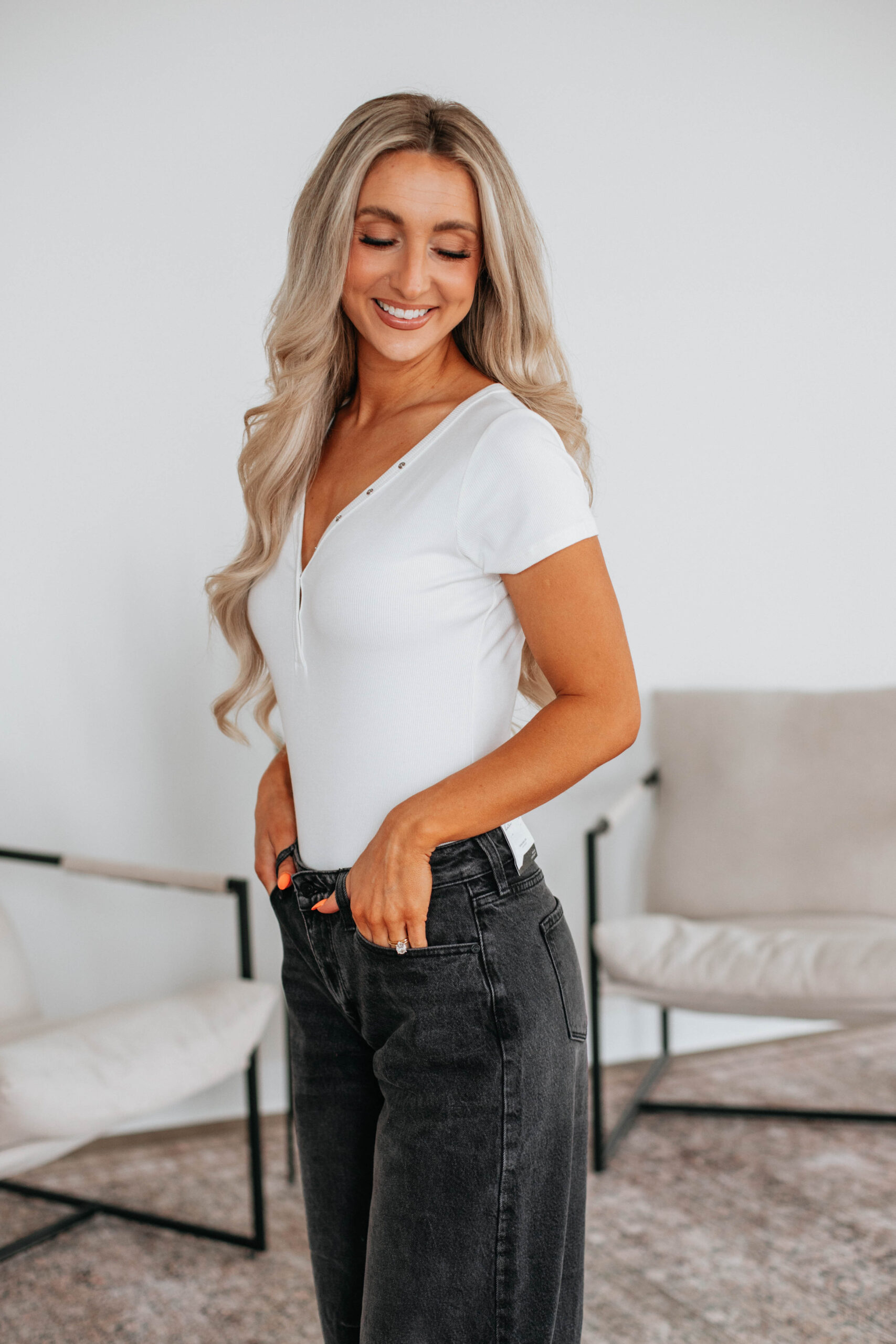 Kalliope Ribbed Bodysuit - Image 14