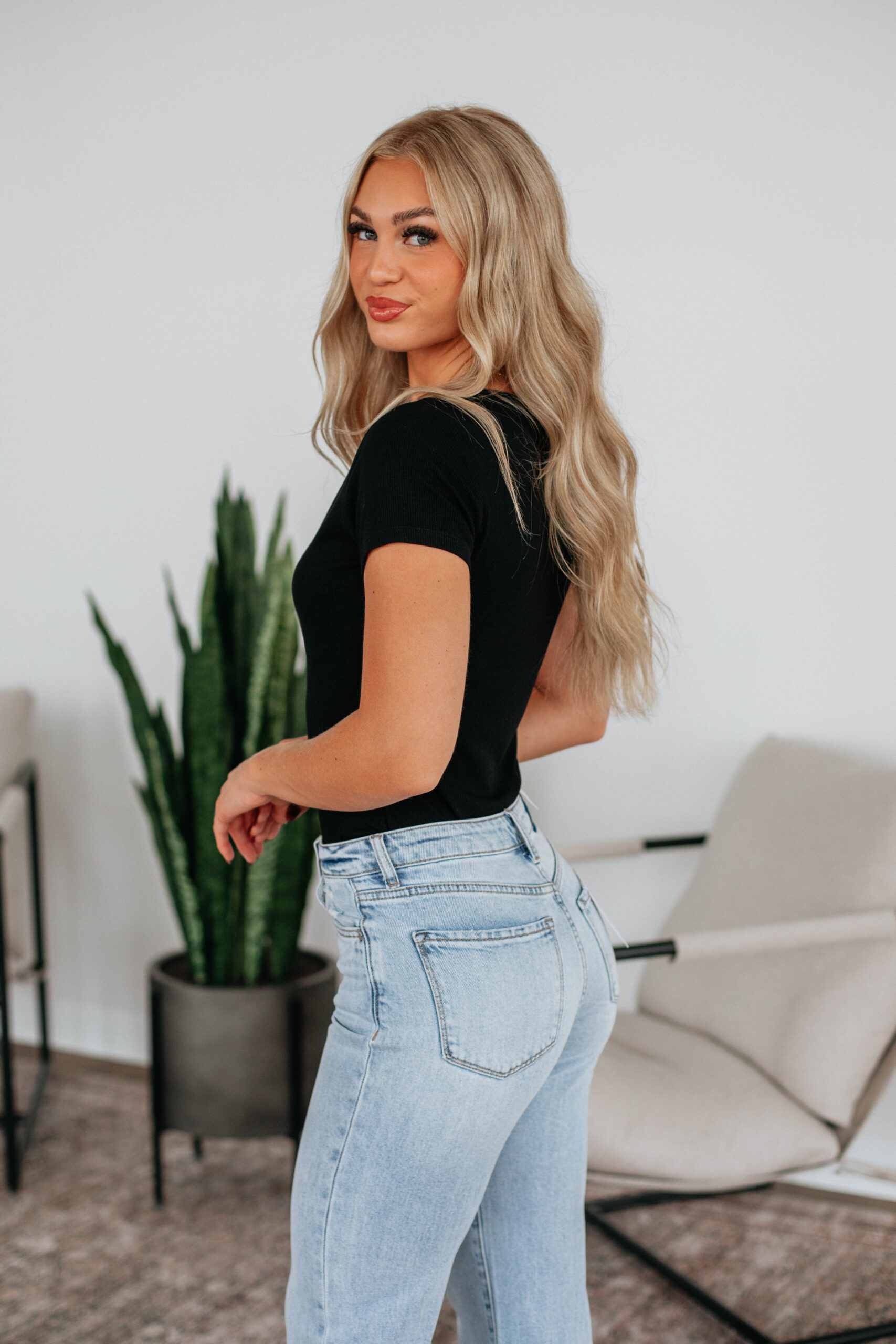 Kalliope Ribbed Bodysuit - Image 19