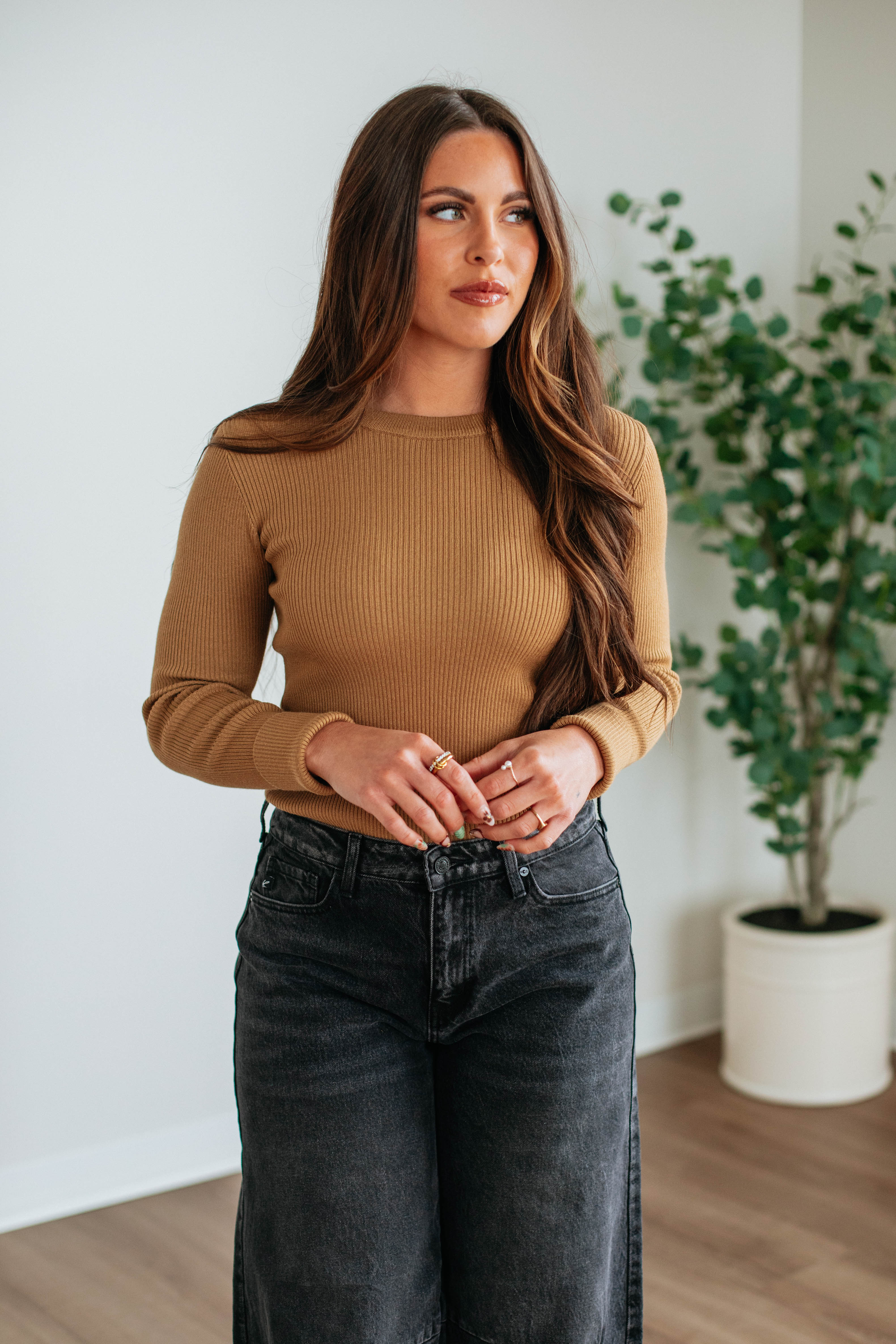 Cara Ribbed Sweater - Image 25