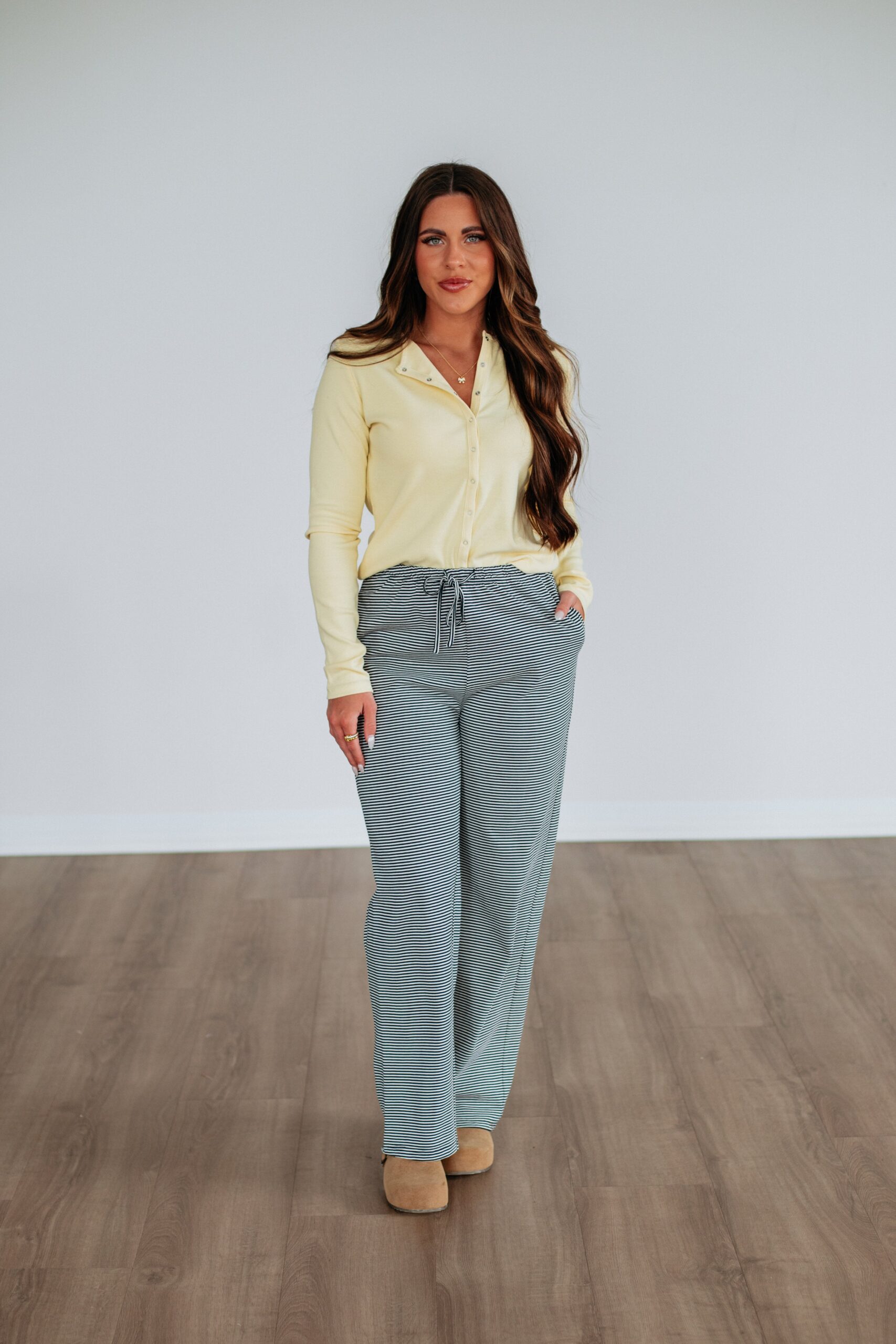 Malika Striped Lounge Pants - Image 8